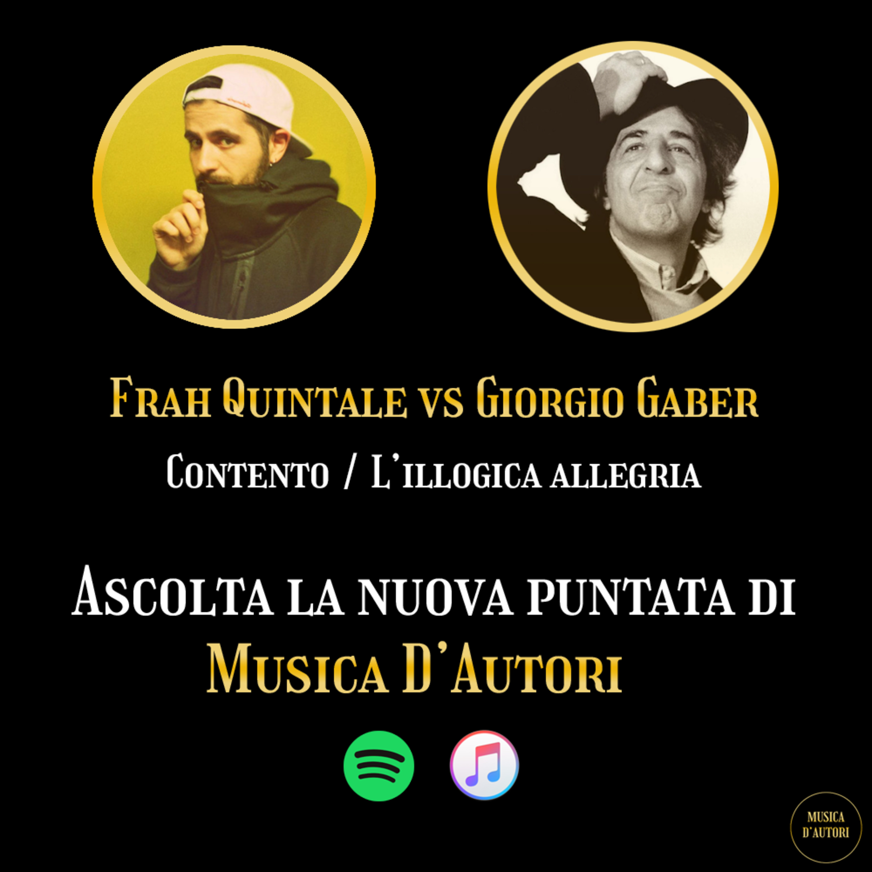 Canzoni d\'autORI
