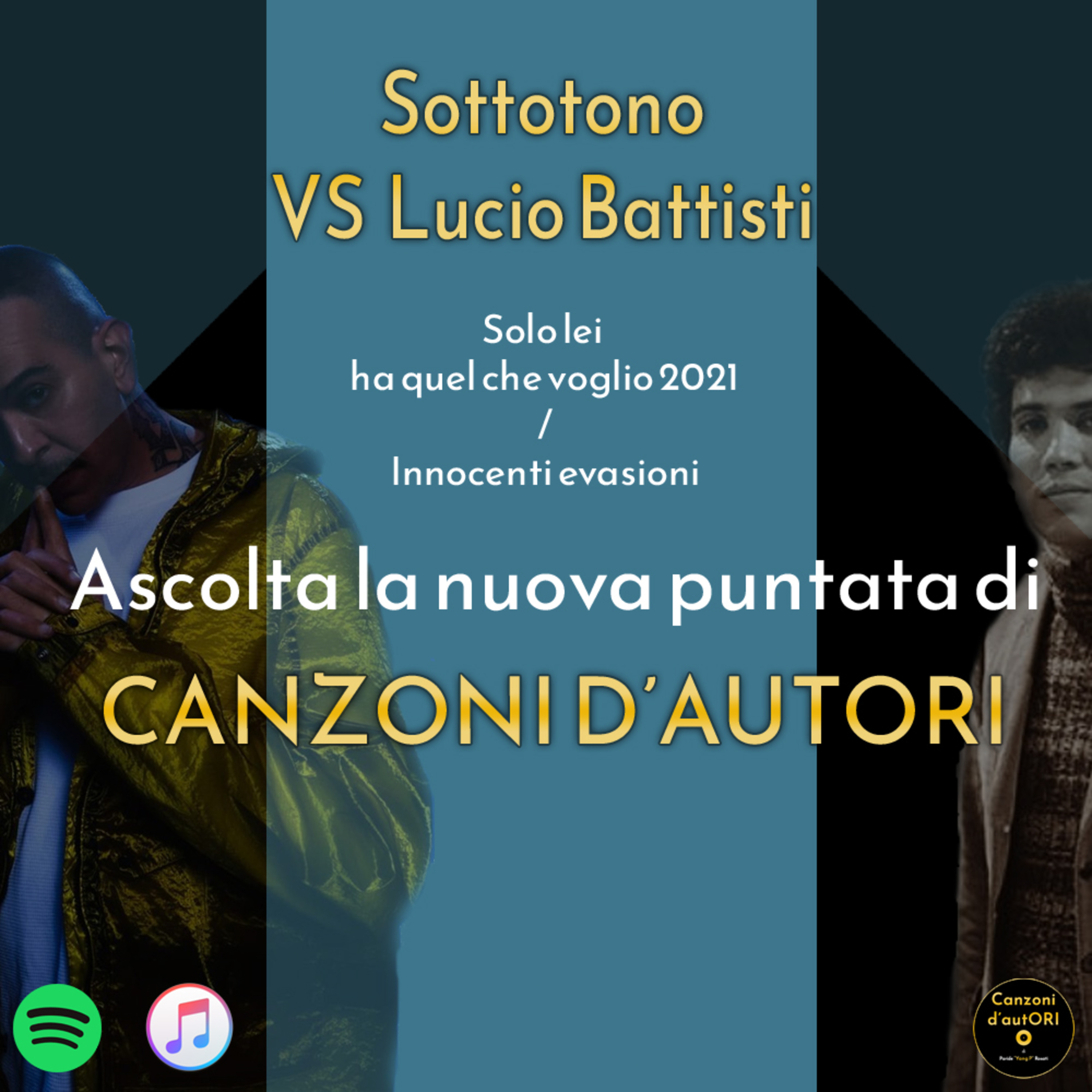 Canzoni d\'autORI