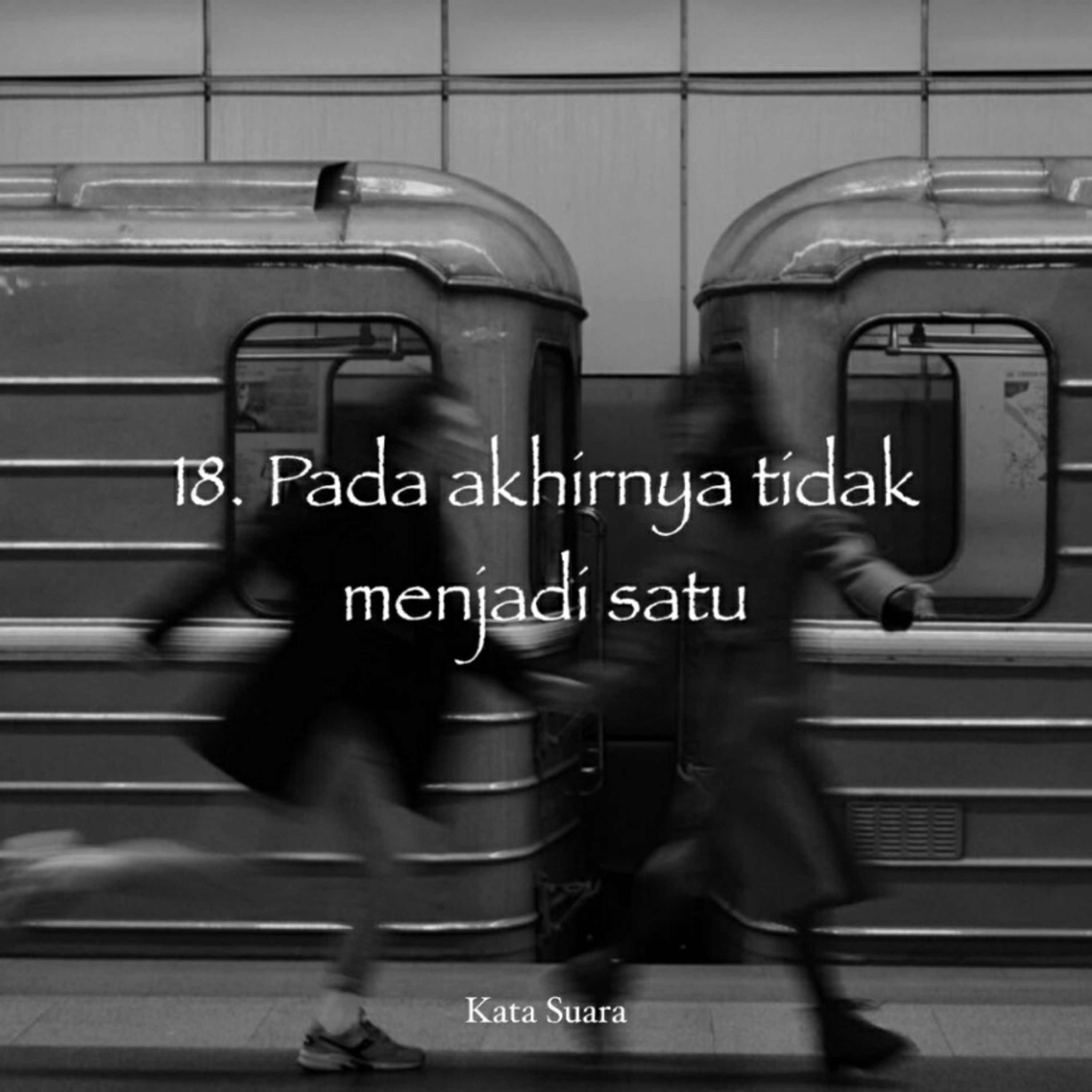 18. Pada akhirnya tak jadi satu episode artwork