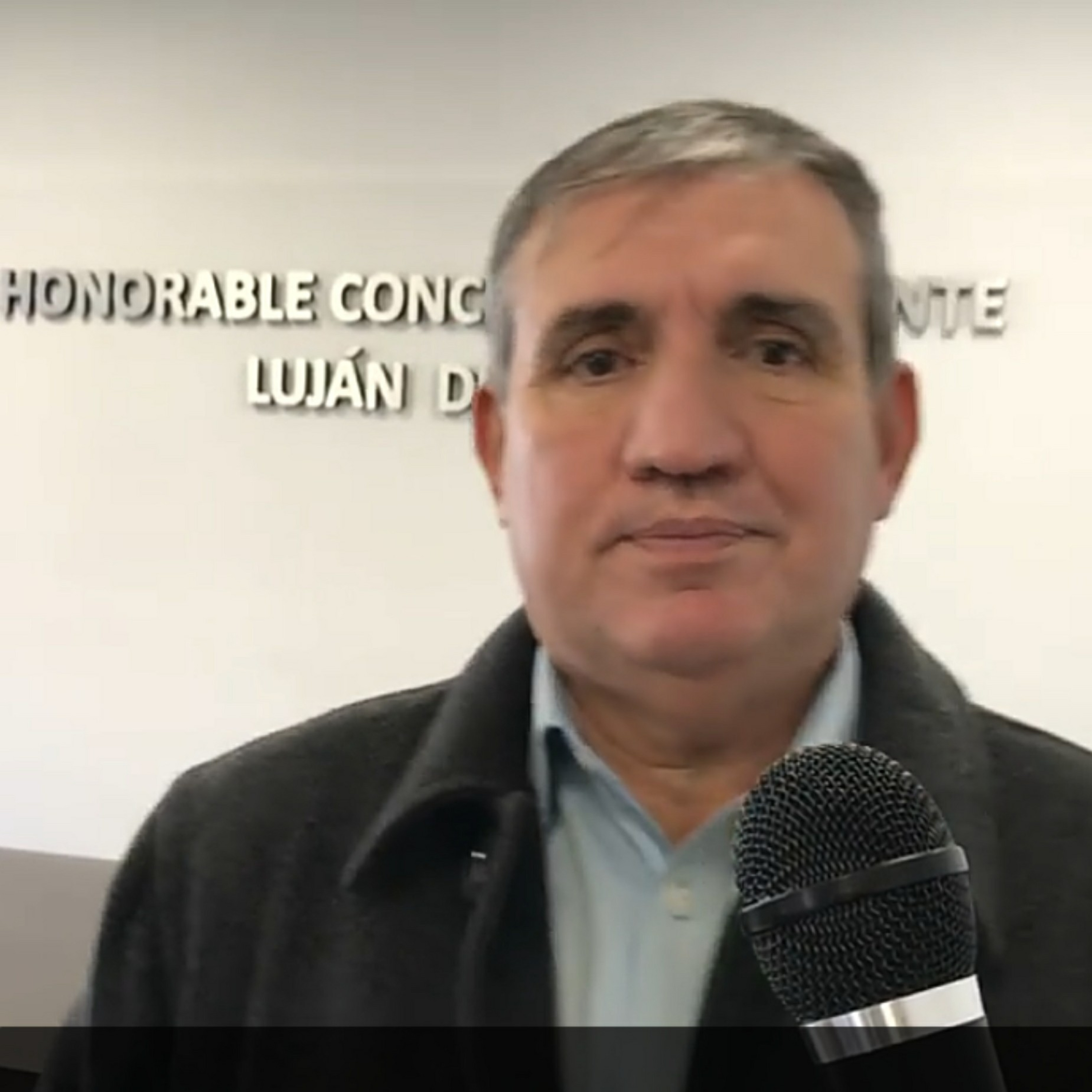 Andrés Sconfienza, Pte. HCD de Luján. Invita a participar del concurso "LUJÁN SE VISTE DE PATRIA"  episode artwork