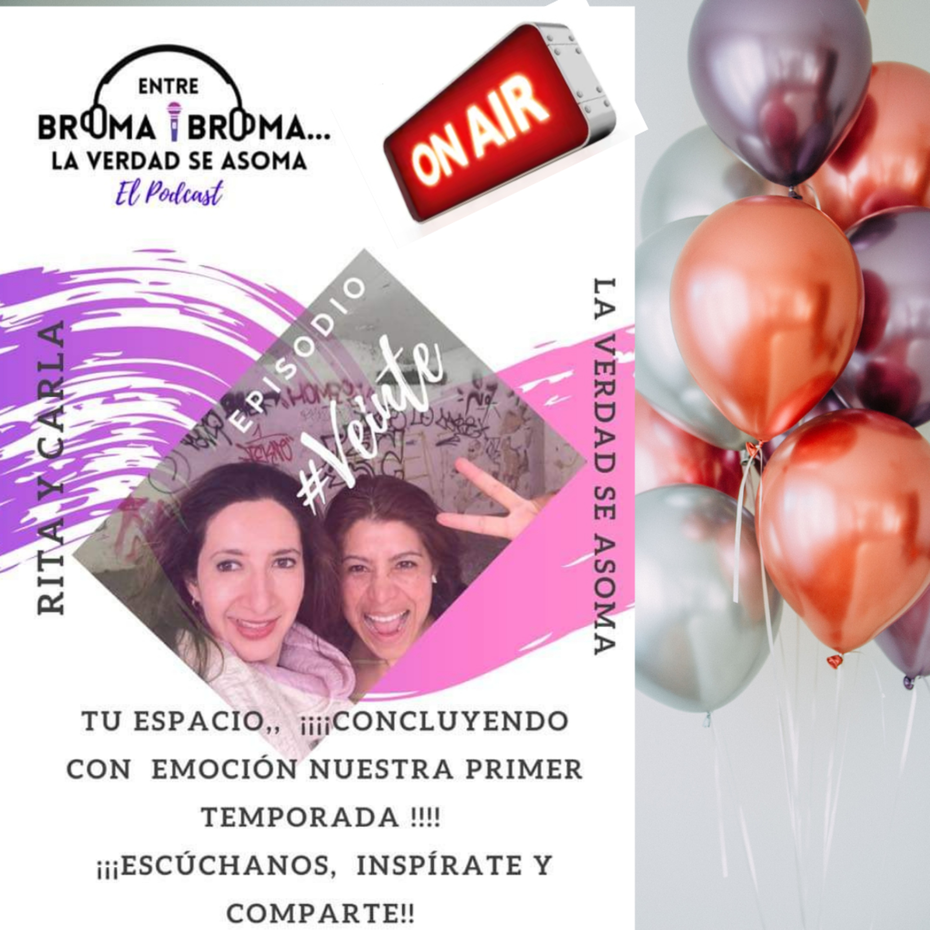 Rita y Carla - Entre Broma Y Broma