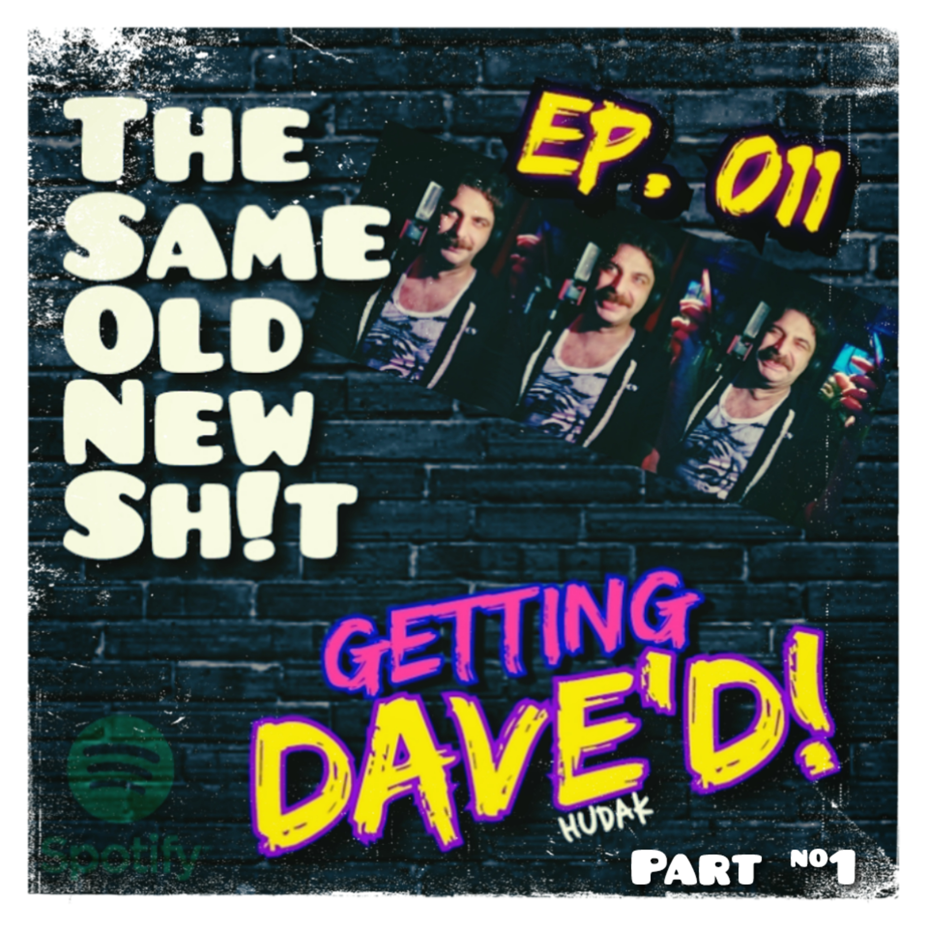 Getting DAVE'D! episode artwork