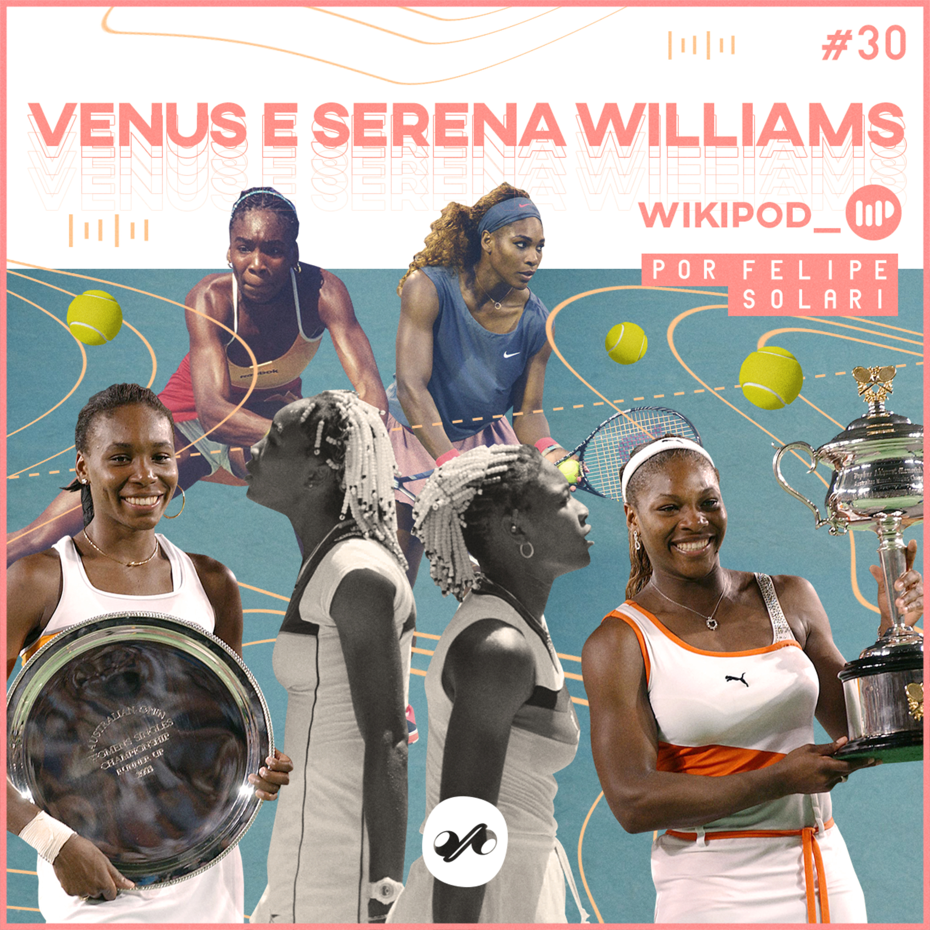 VENUS E SERENA - CONHEÇA A HISTÓRIA DAS IRMÃS WILLIAMS
