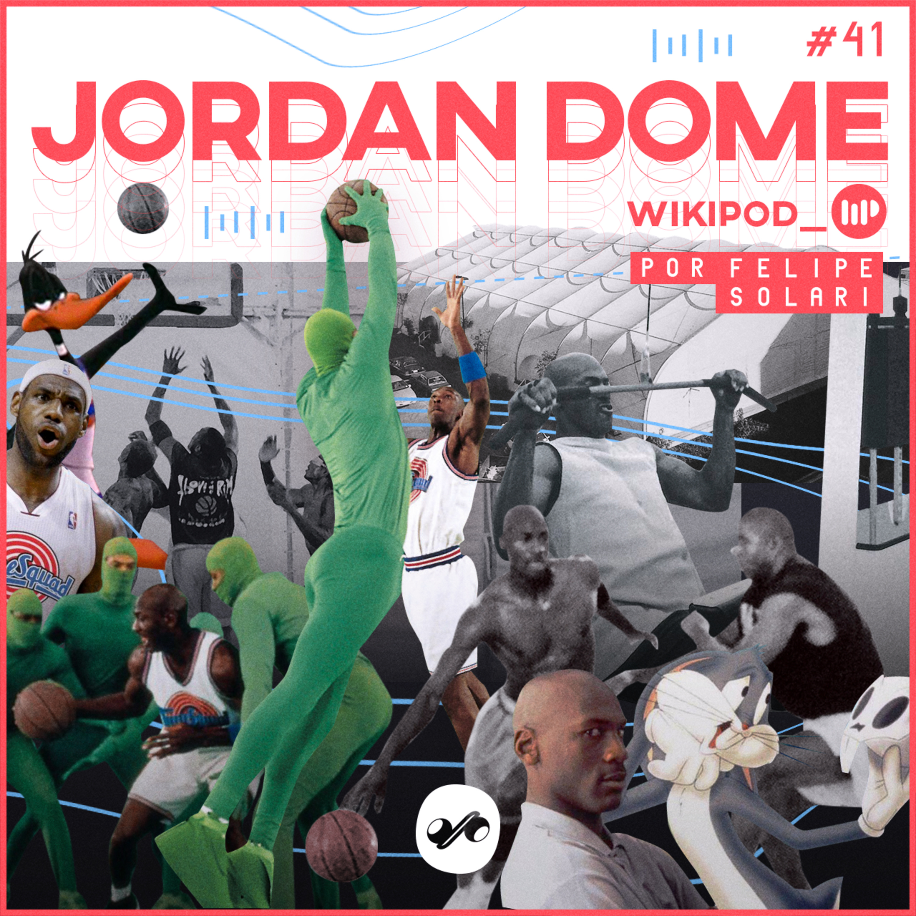 JORDAN DOME - COMO O SPACE JAM MUDOU A HISTÓRIA DA NBA