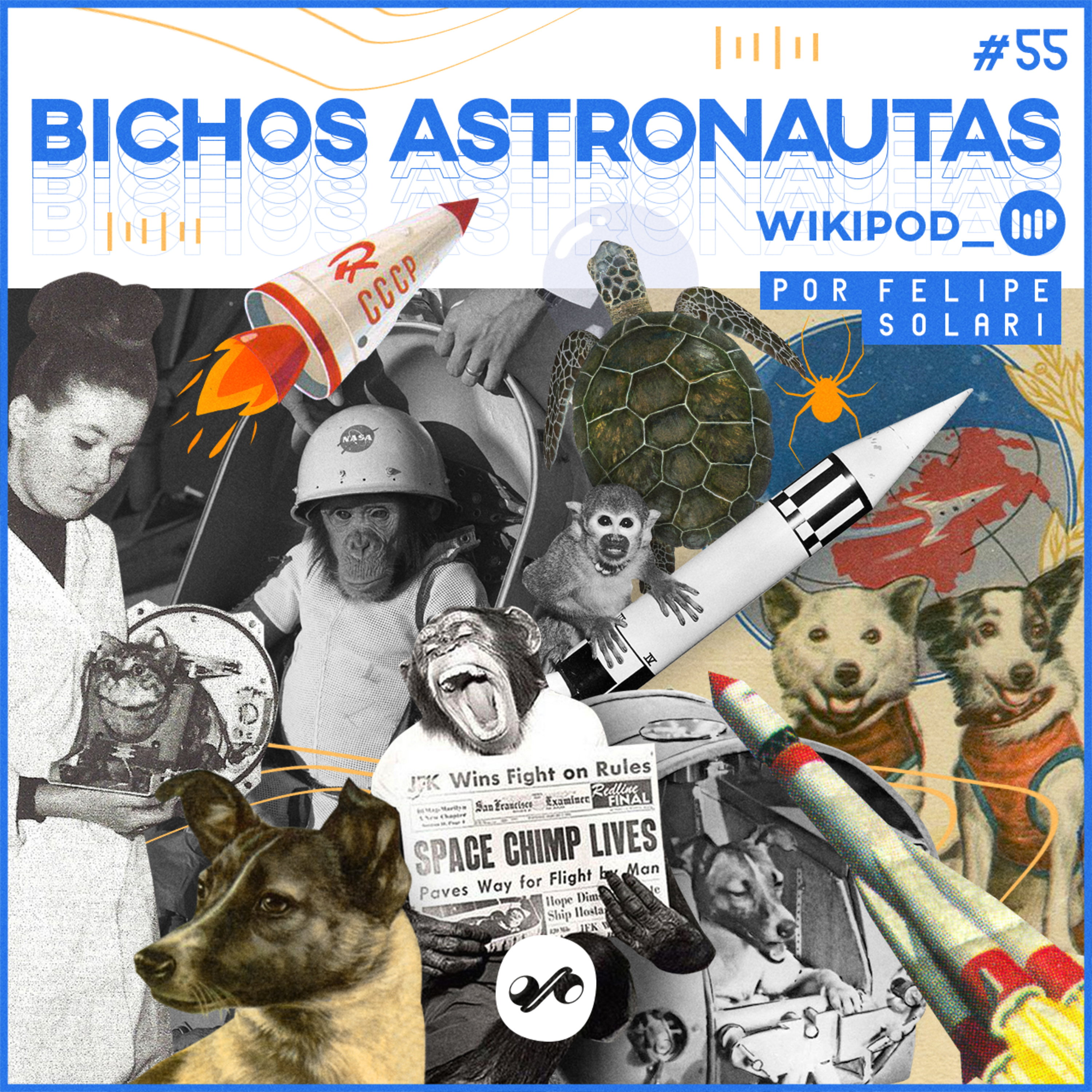 BICHOS ASTRONAUTAS: OS DESBRAVADORES DO ESPAÇO