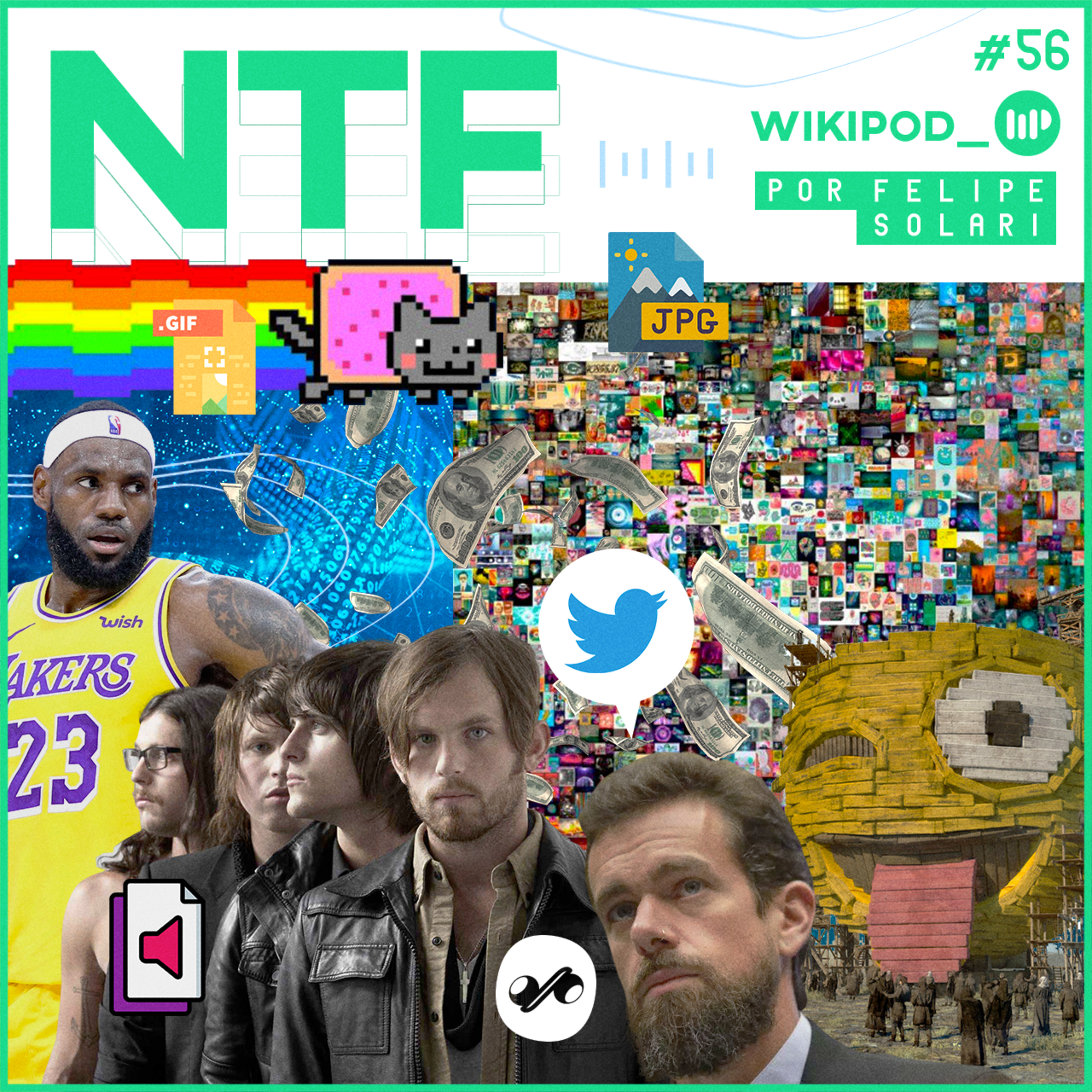 NFT, A CULTURA É A NOVA CRIPTOMOEDA