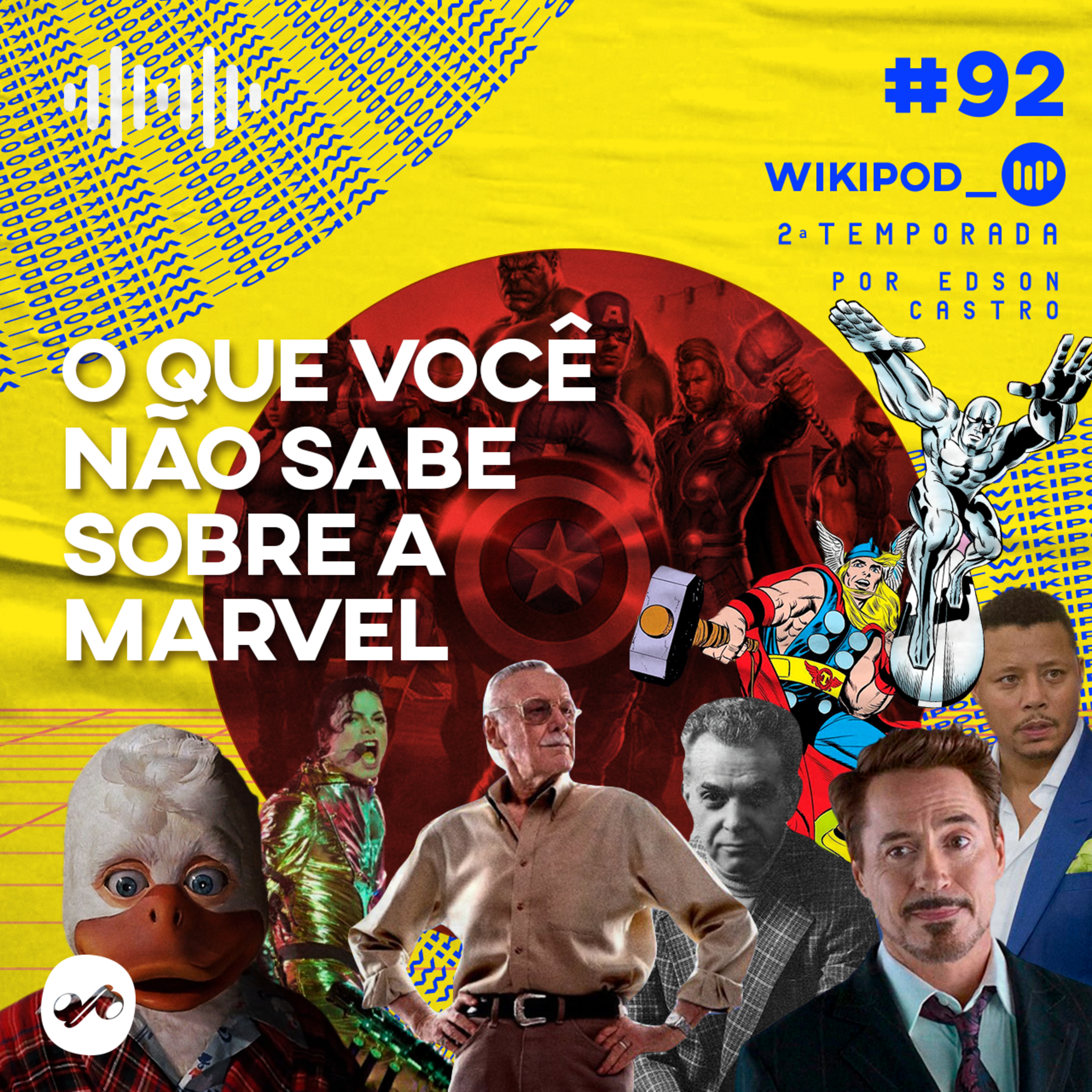 O QUE VOCÊ NÃO SABE SOBRE A MARVEL