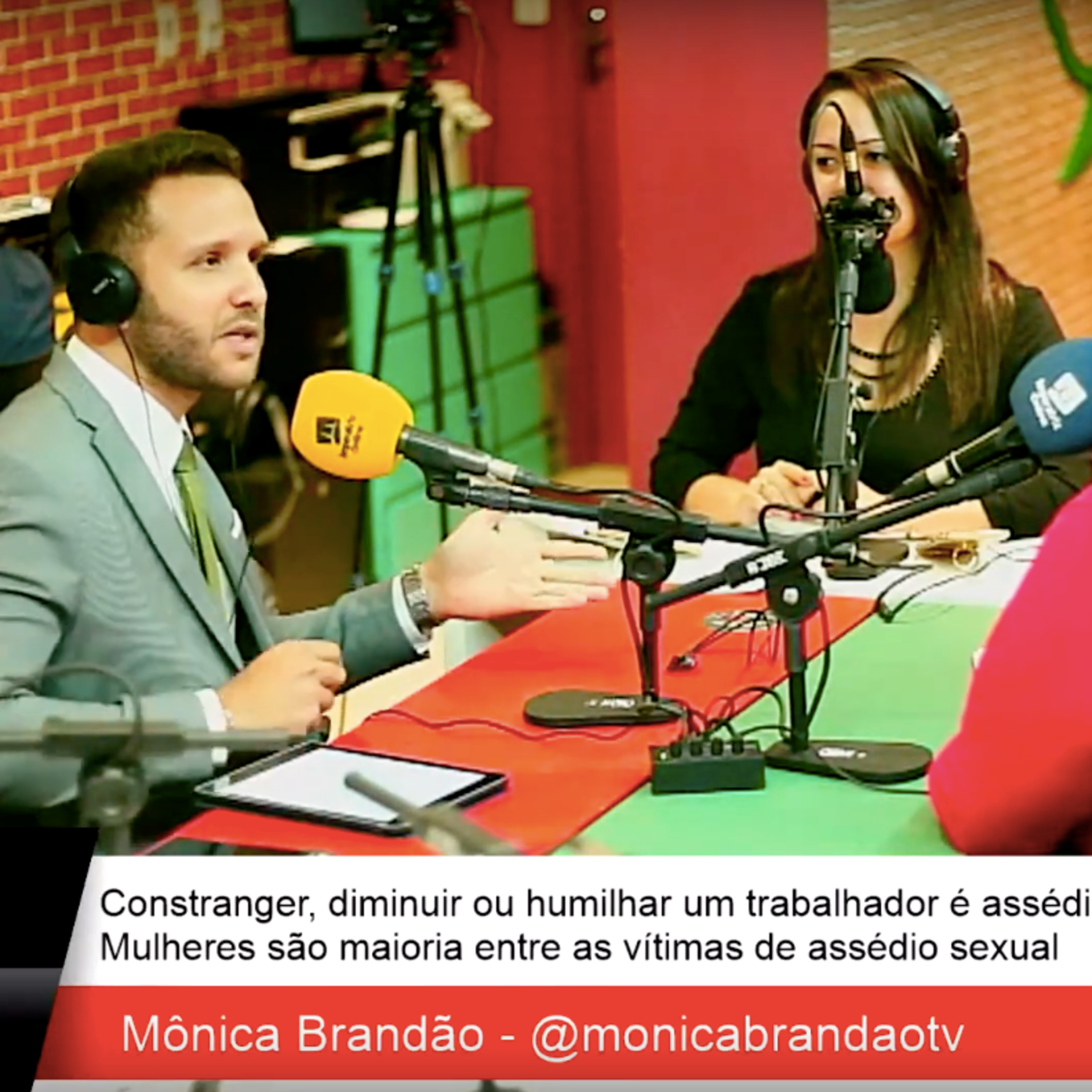 Assédios Sexual e Moral: você sabe como identificar? episode artwork
