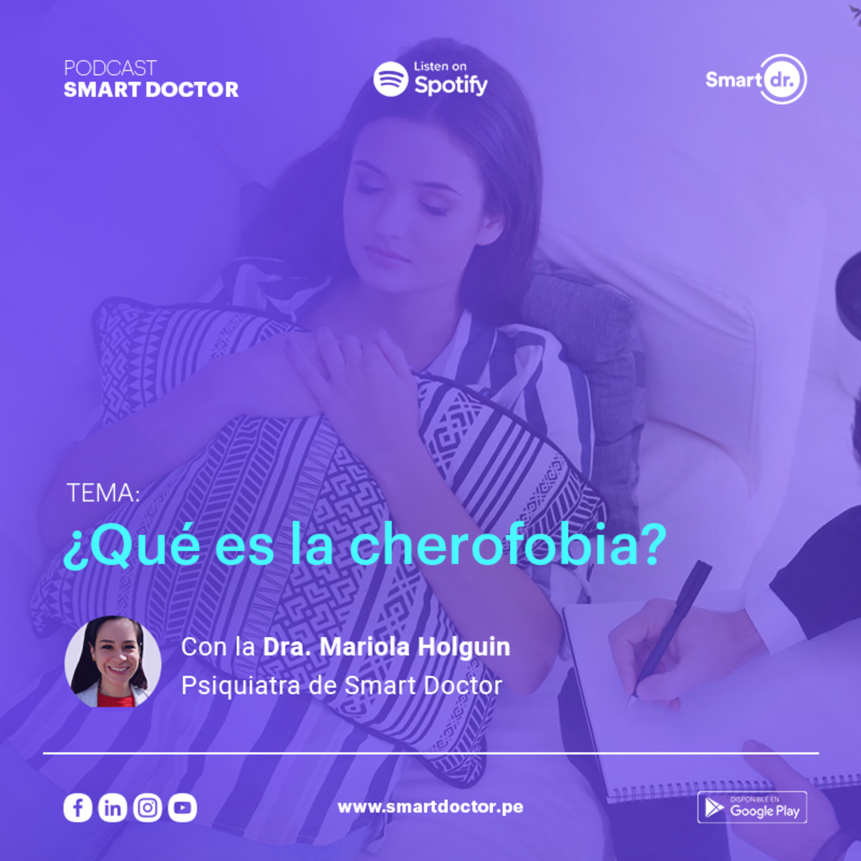 ¿Qué es la Cherofobia? episode artwork