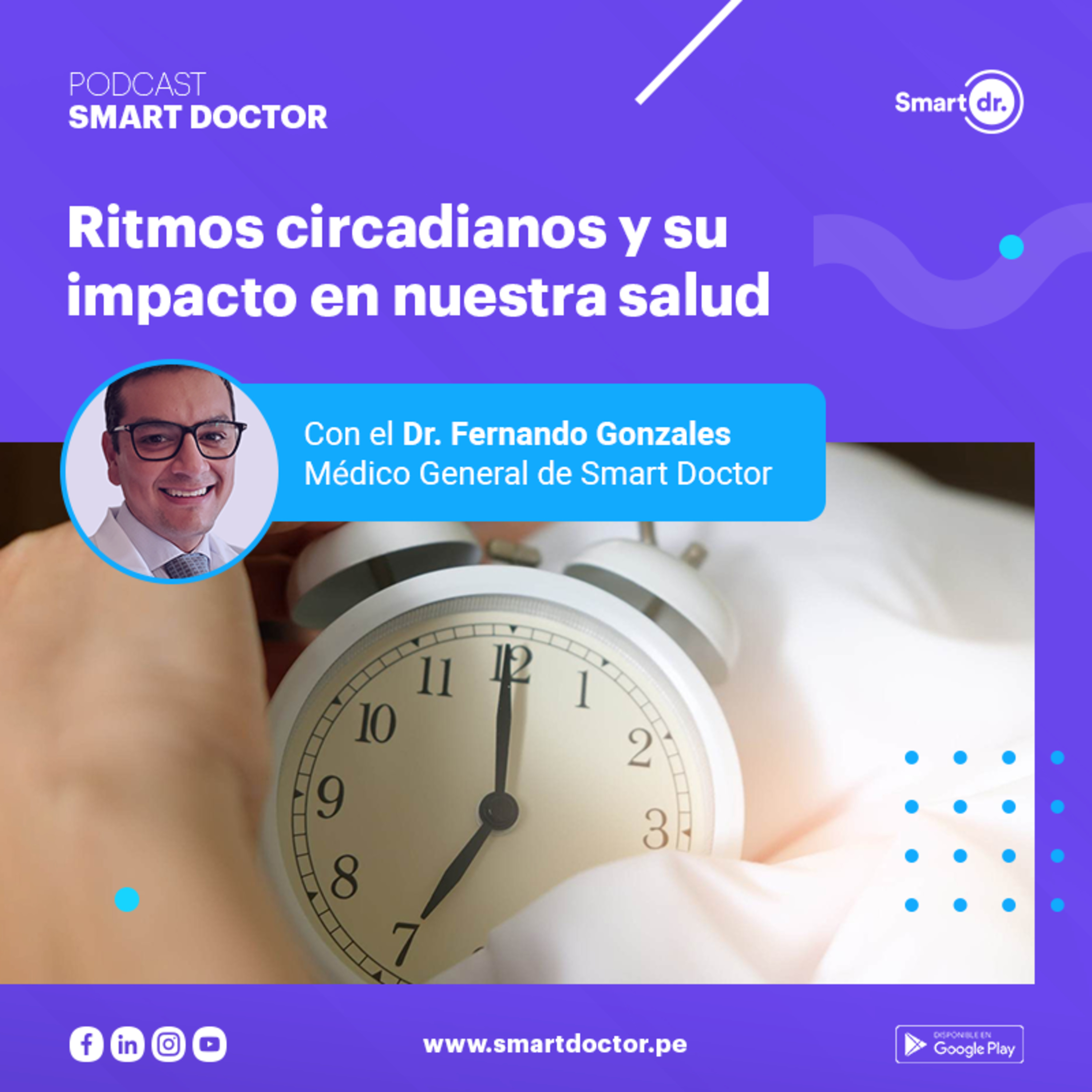 Ritmos circadianos y su impacto en nuestra salud