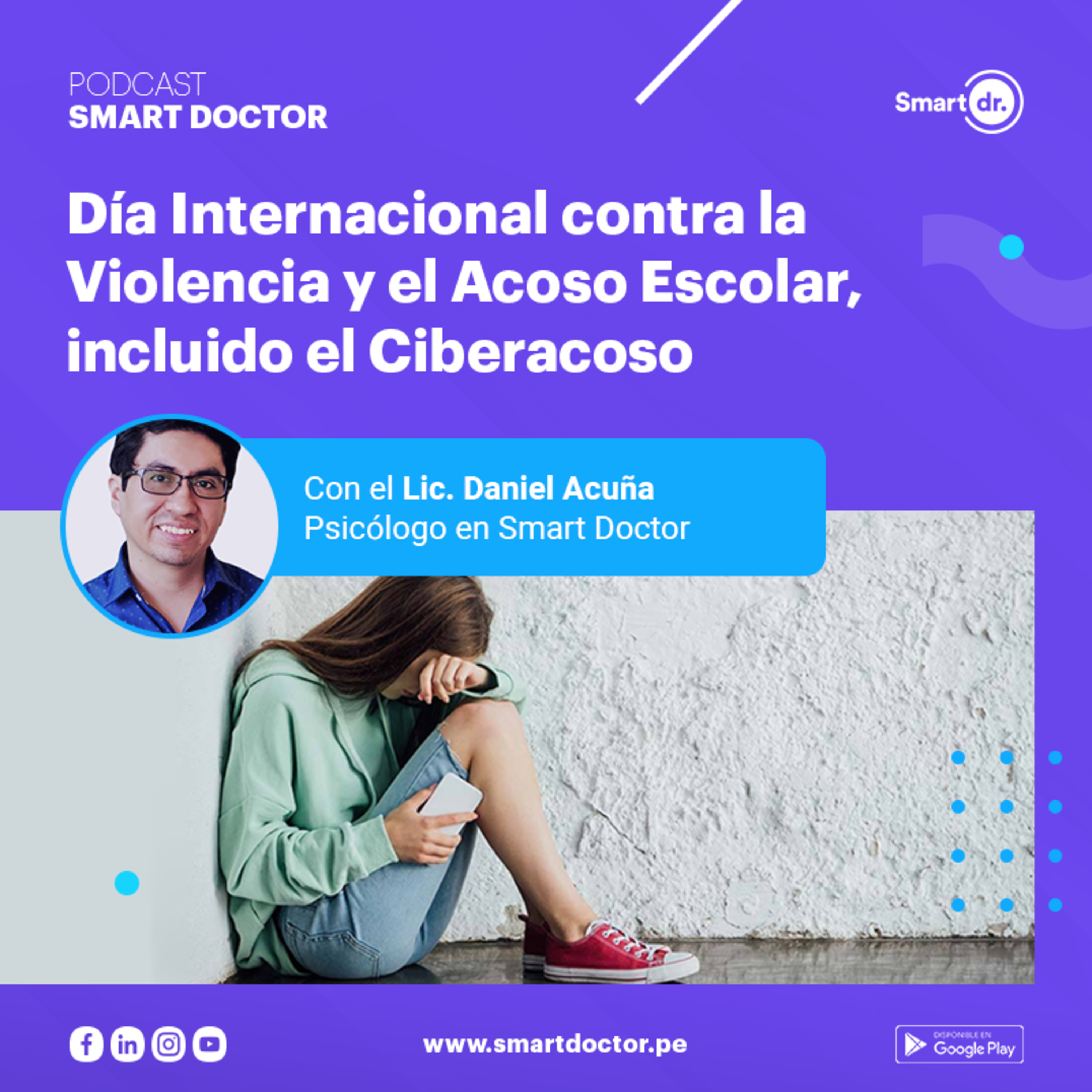 Día Internacional contra la Violencia y el Acoso Escolar, incluido el Ciberacoso