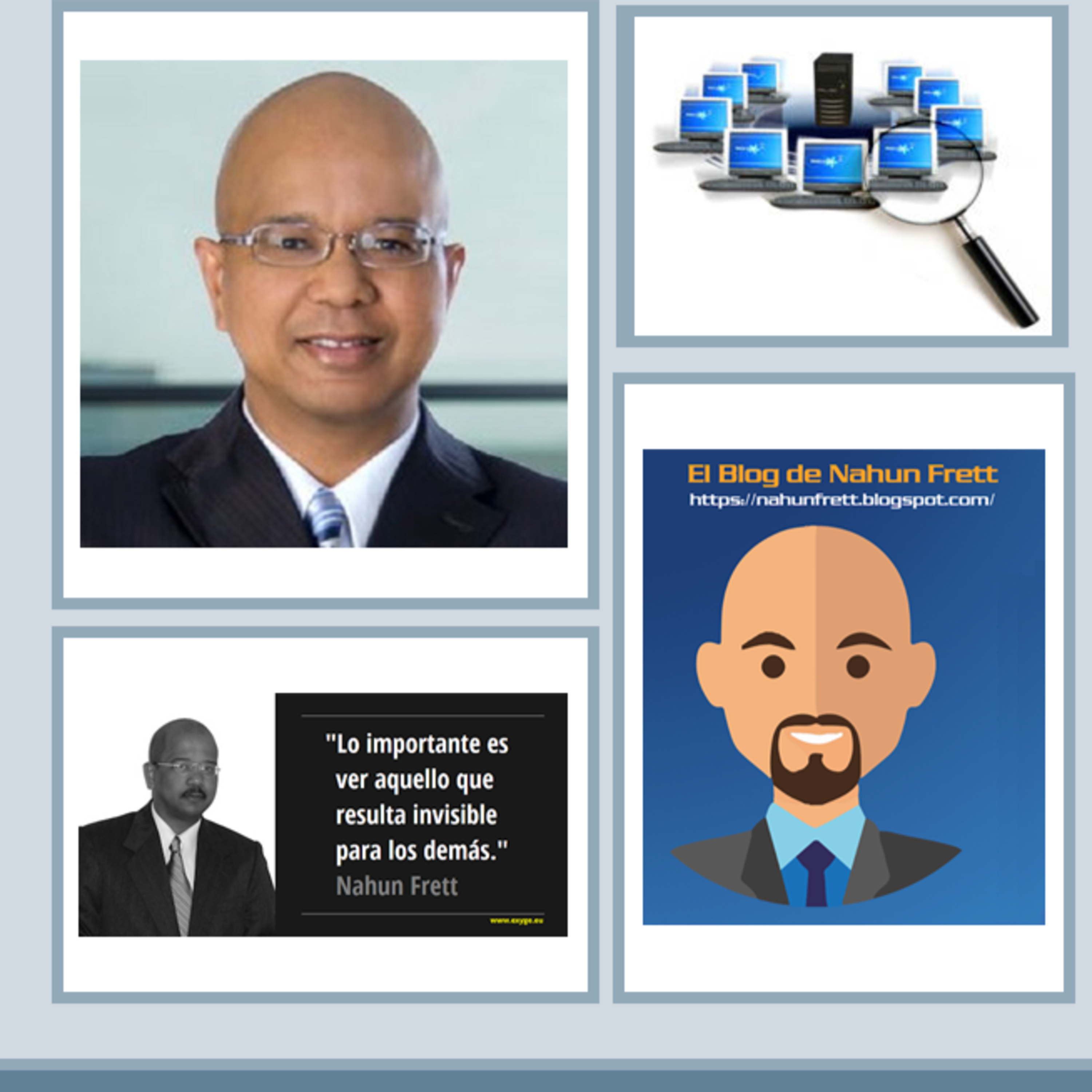 Auditoría de TI, con Nahun Frett en #TéDigital​ hablando de #Tecnologías​ de la #Información episode artwork