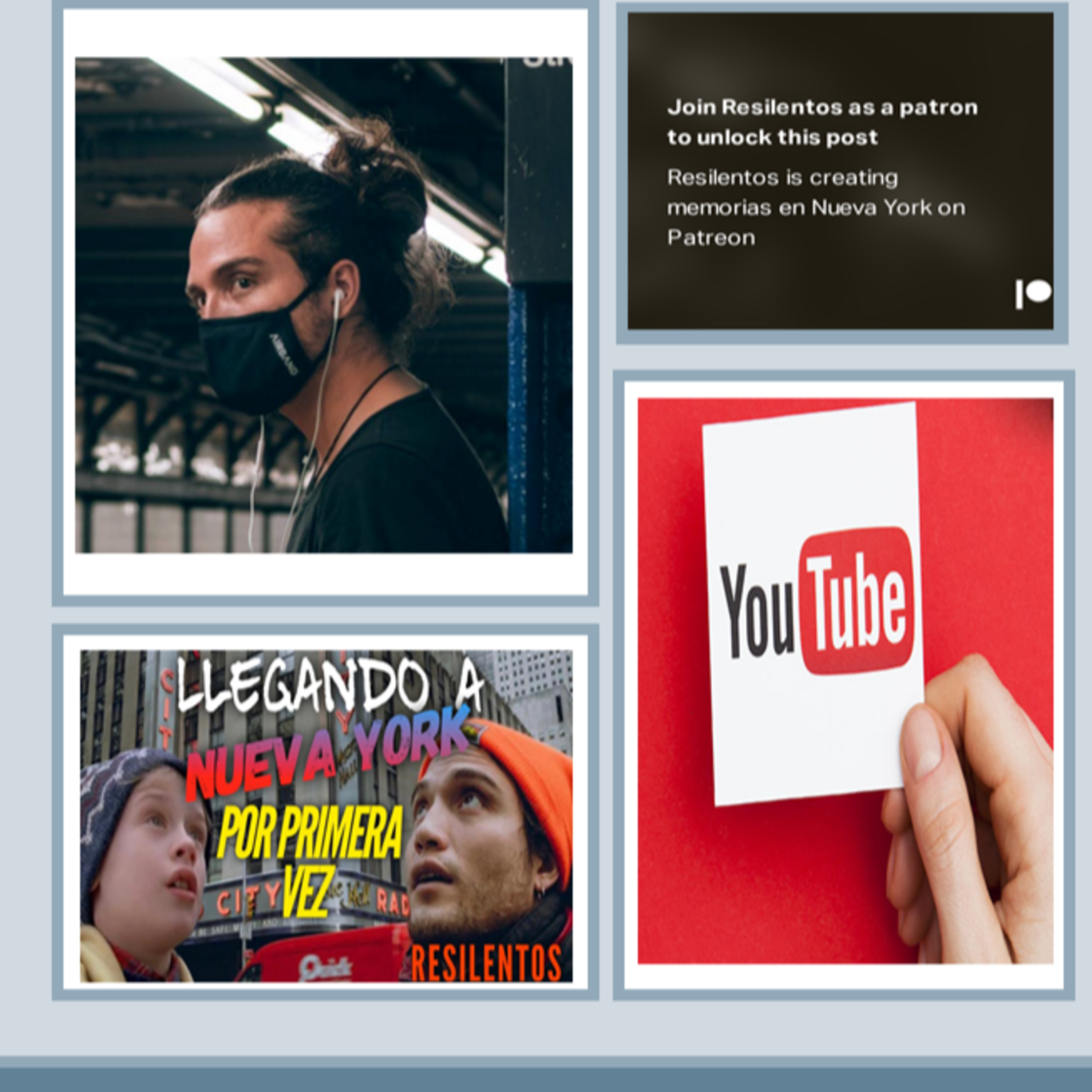 Creadores de contenido - #Resilentos nos cuenta su experiencia en #TéDigital episode artwork