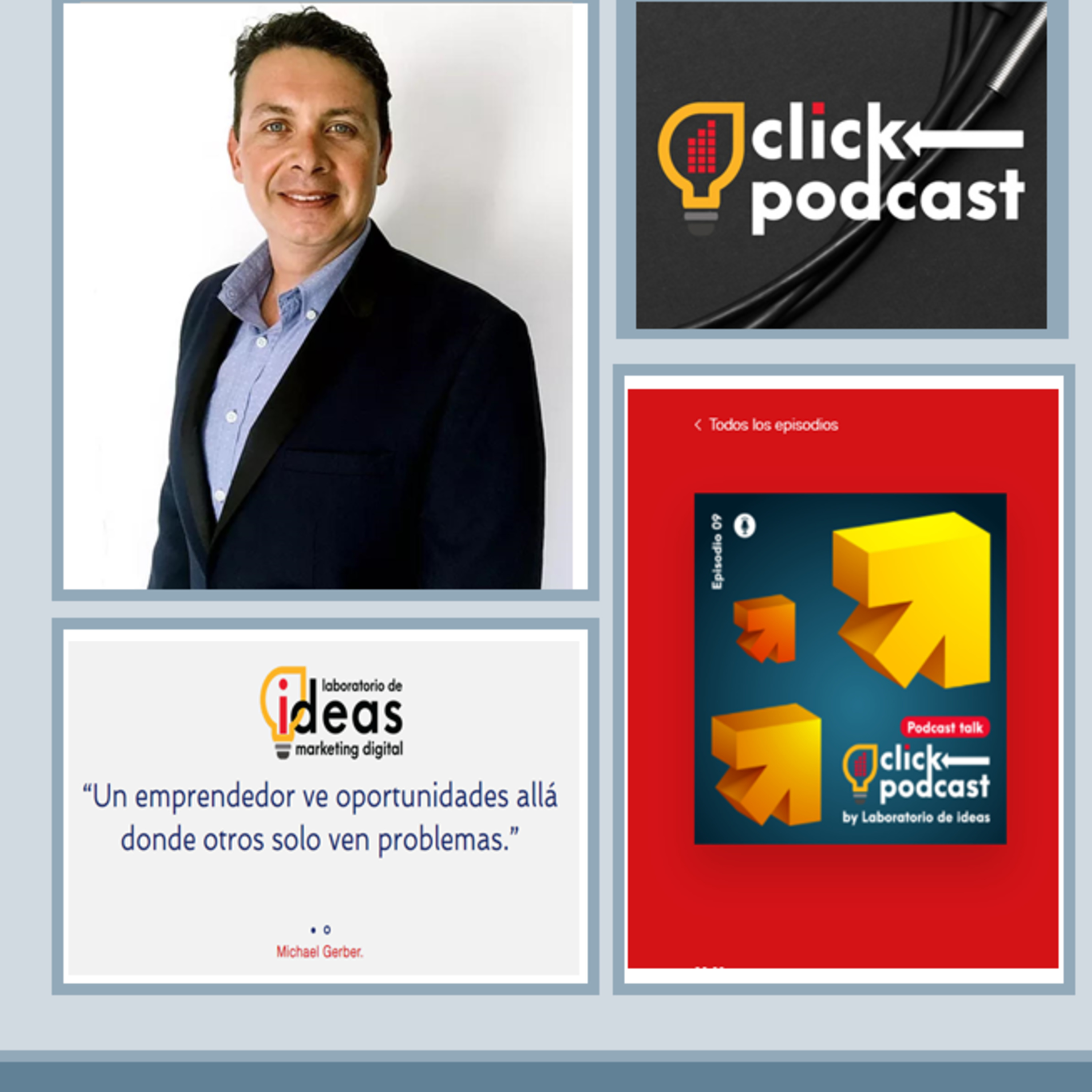 Comunicación e Innovación con Victor Hugo Aguilar de #ClickPodcast en #TéDigital s03e23 episode artwork