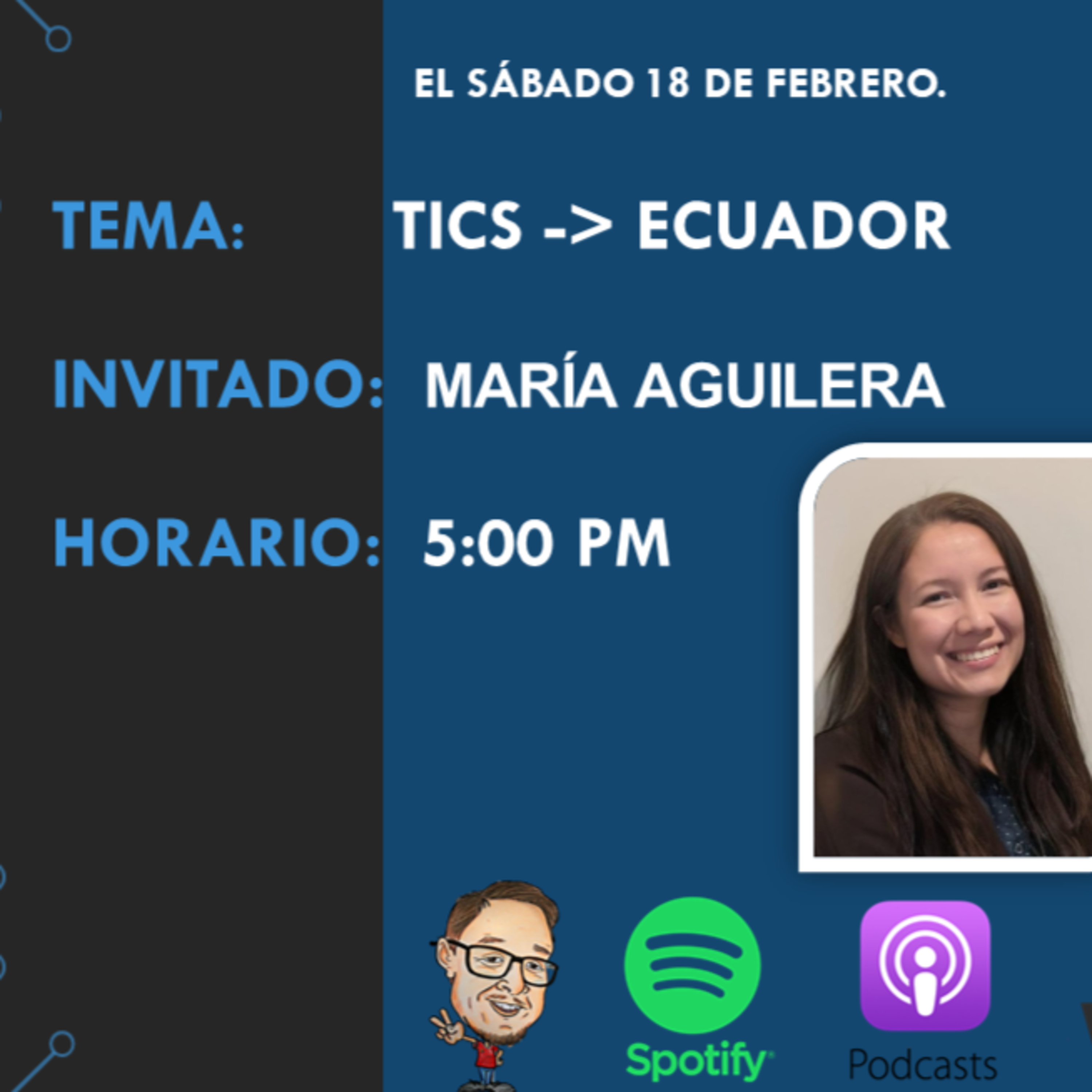 Ecuador, "Hablemos de tecnología y un poco de #metodologías Agiles" episode artwork