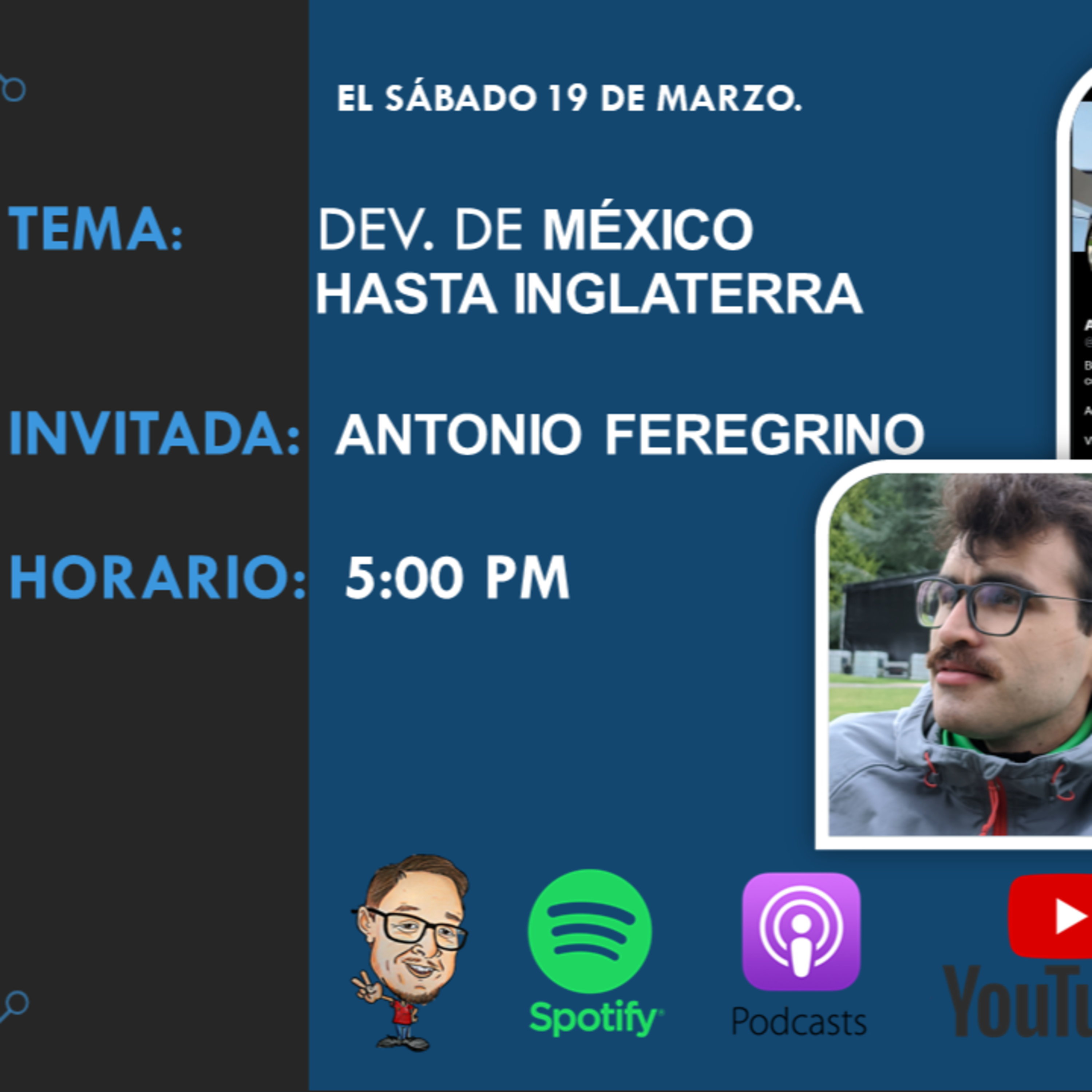 Desde #Latinoamérica hasta Inglaterra - Ing. en MLOps nos cuenta sobre su trabajo. episode artwork