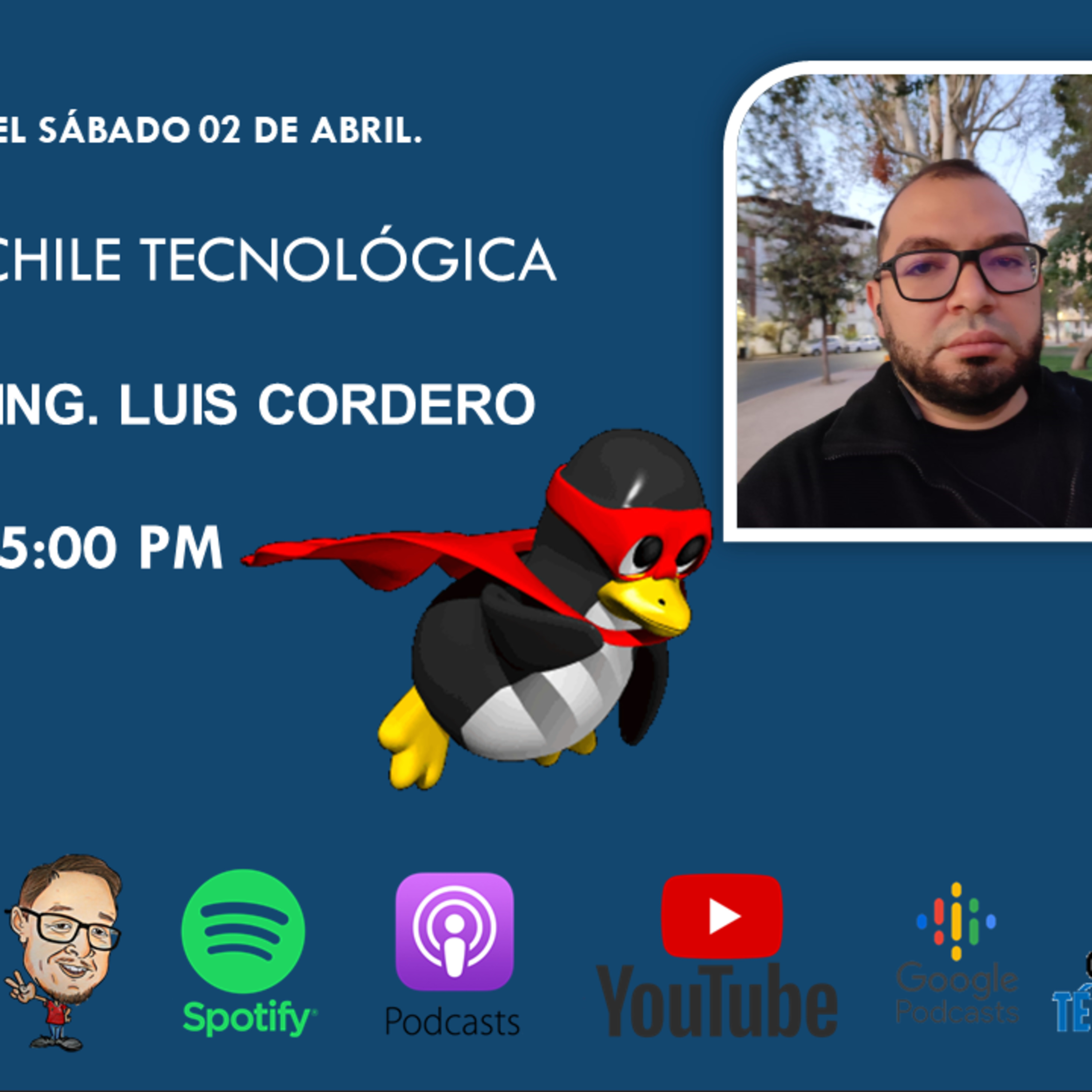 CHILE, tecnológicamente uno de los mejores países en este campo. episode artwork