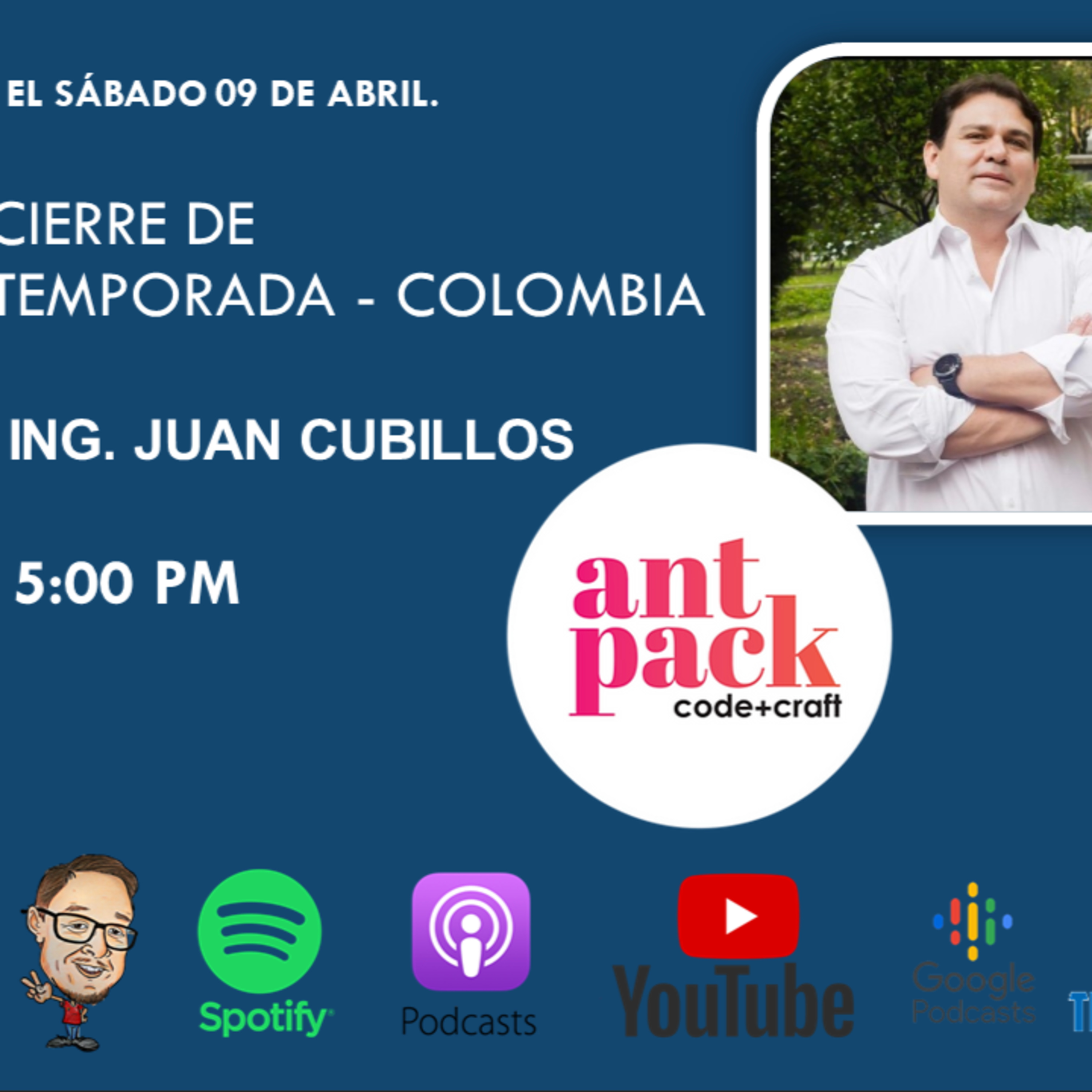 Hablemos de Colombia, ¿Es el hub tecnológico de LATAM? episode artwork