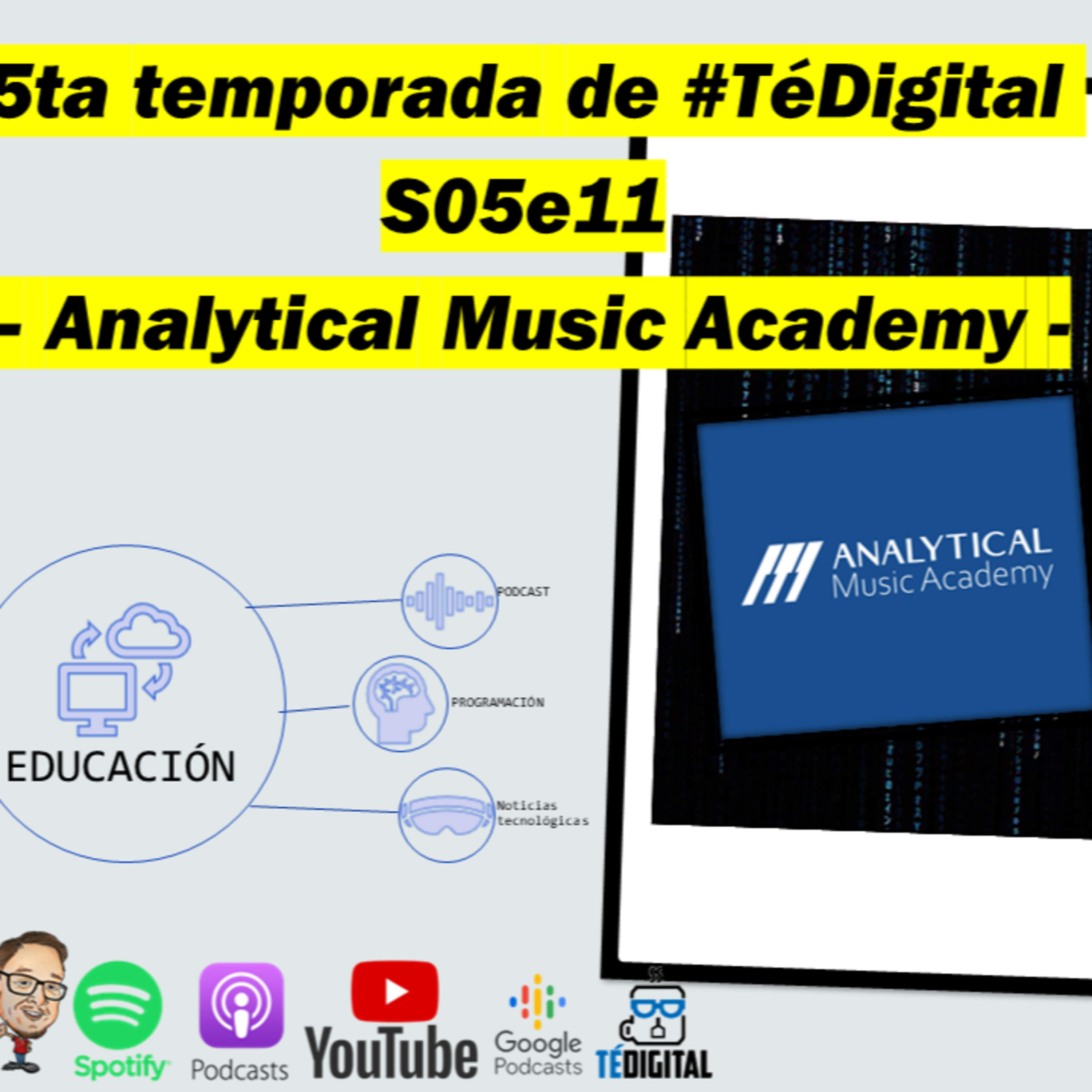 Aprendiendo música con la ayuda de las matemáticas - S05e11
