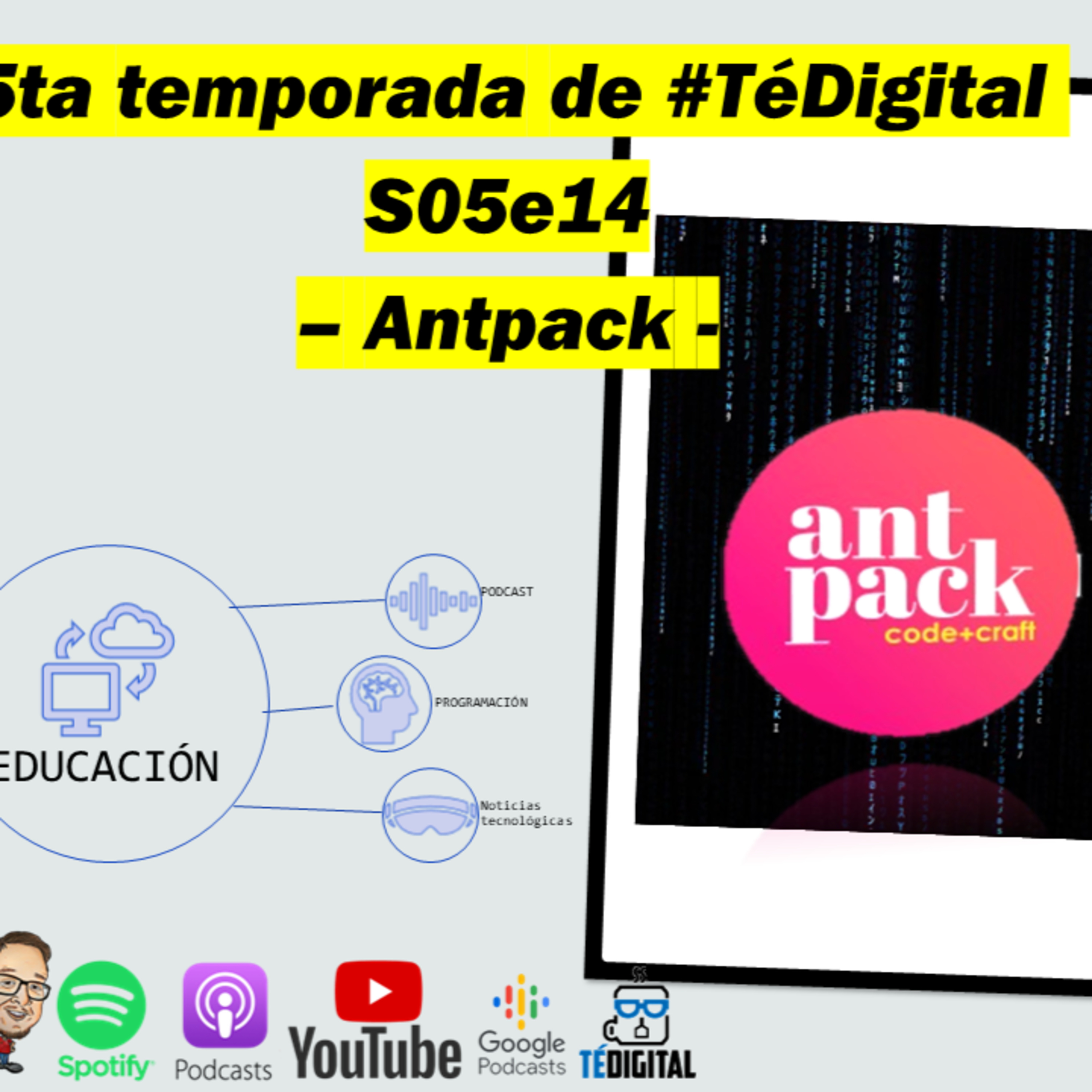 Listos para ser la Startup #1 de #COLOMBIA = Antpack episode artwork
