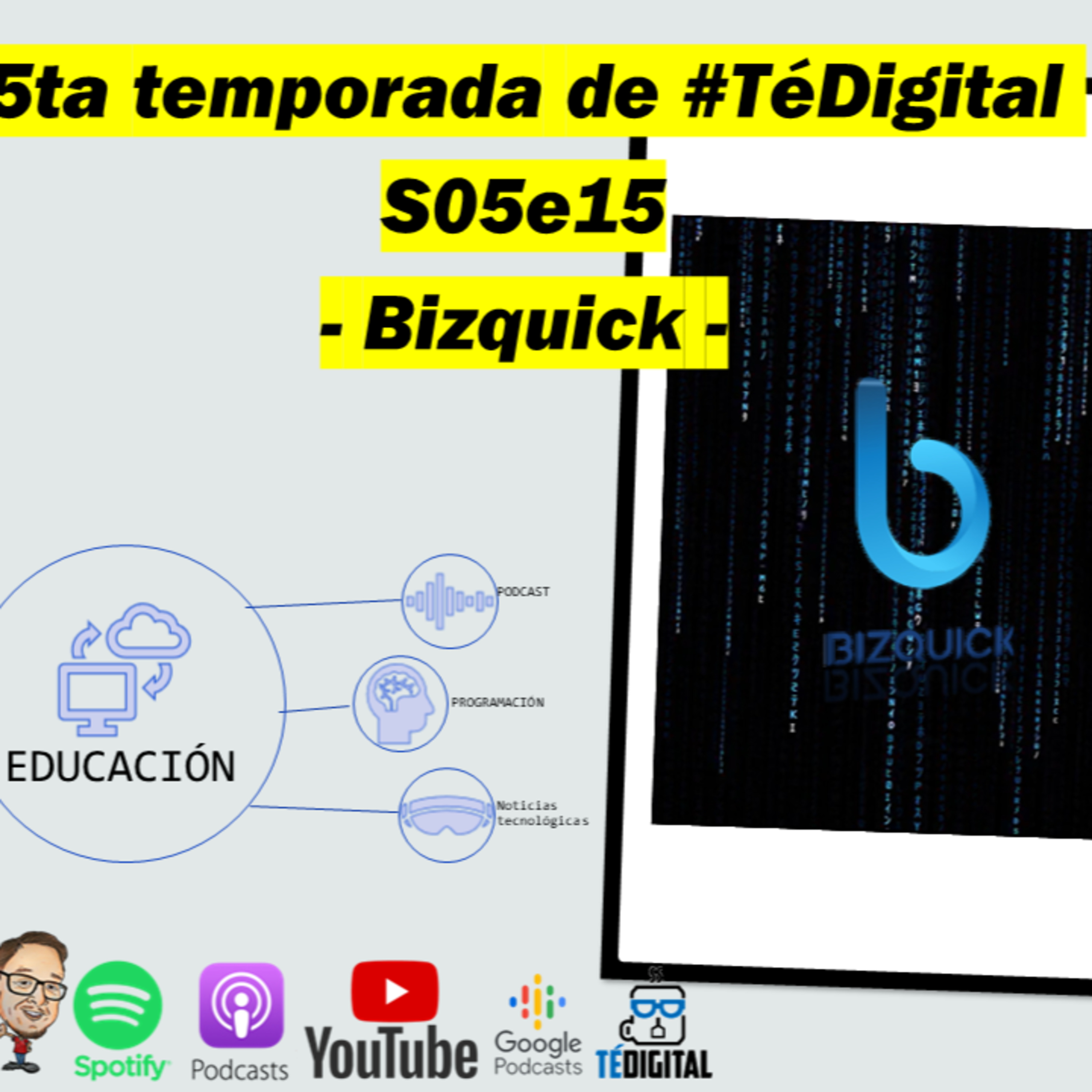 Como es salir al mercado para una #Startup?, hoy #Bizquick nos cuenta eso y más. episode artwork