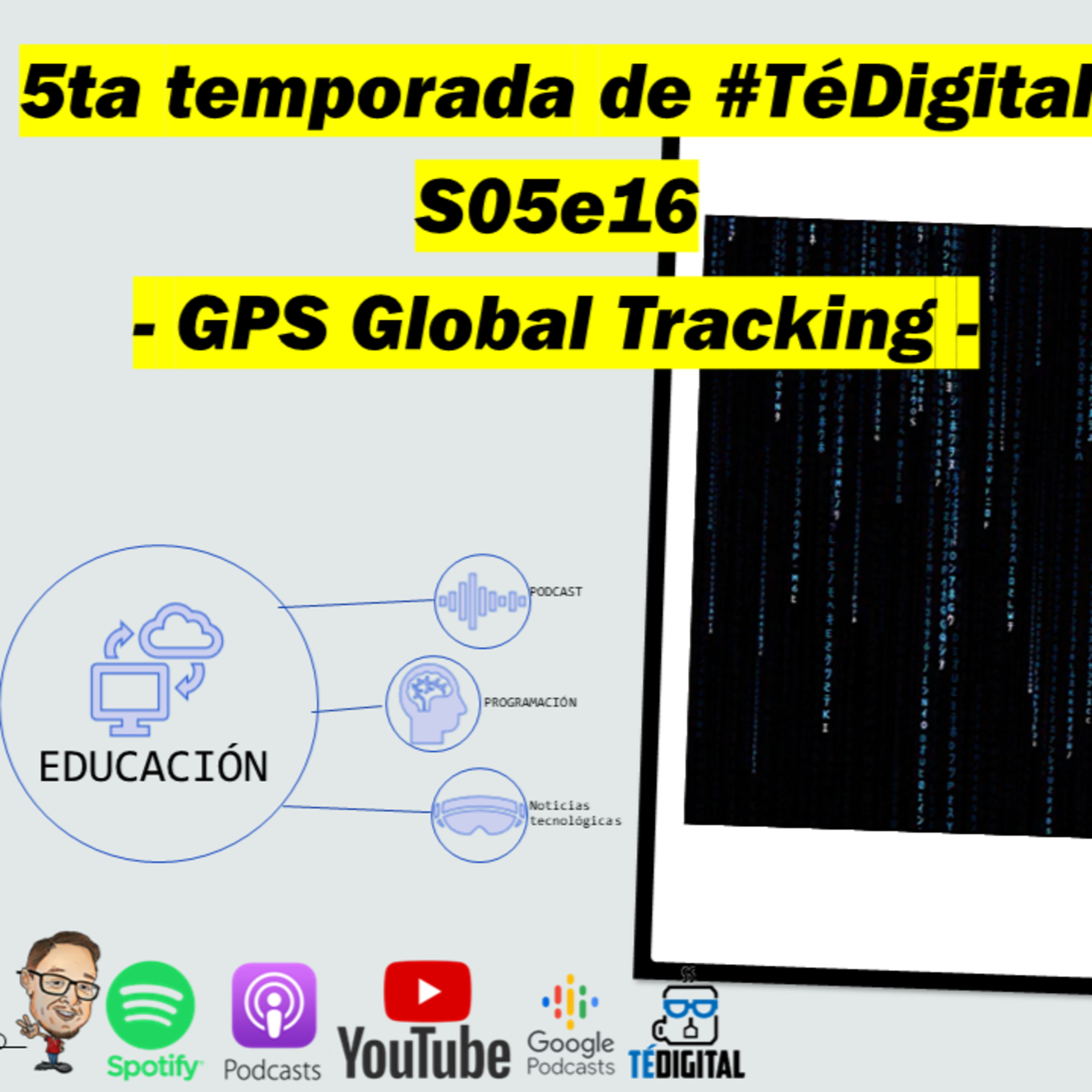 Hoy en el podcast GPS Global Tracking - s05e16 episode artwork