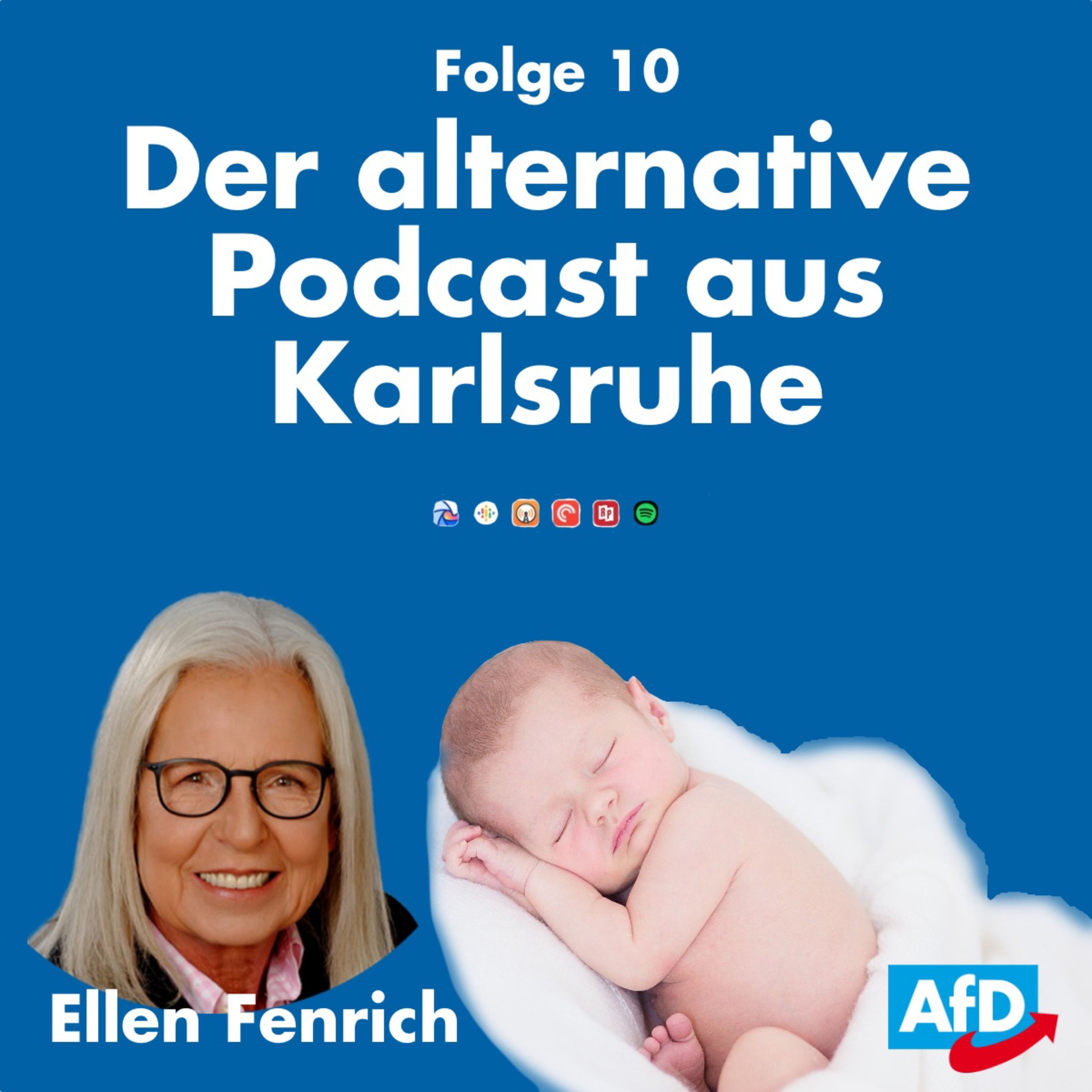 AfD Karlsruhe - Der alternative Podcast aus Karlsruhe