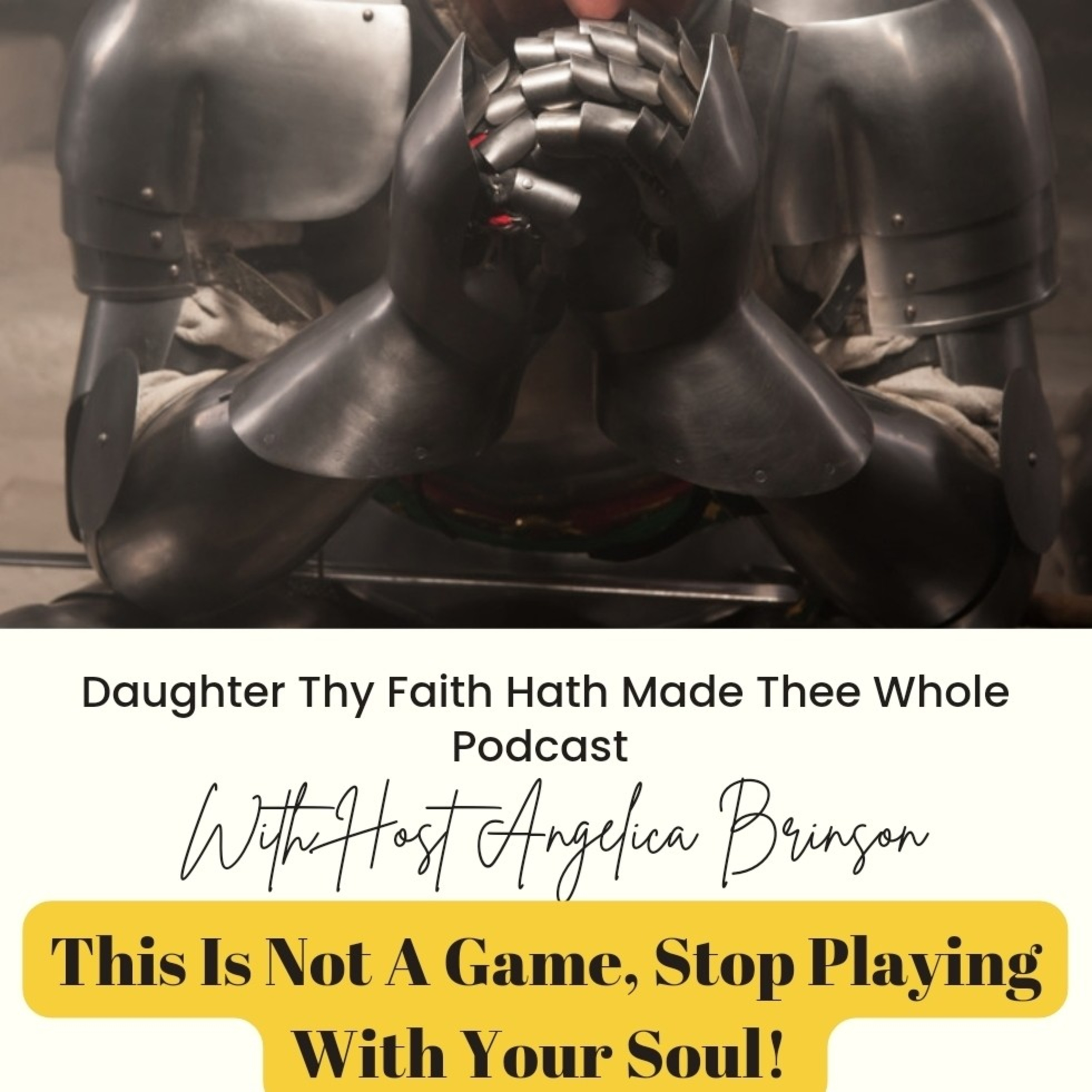 This Is Not A Game Stop Playing With Your Soul.  episode artwork