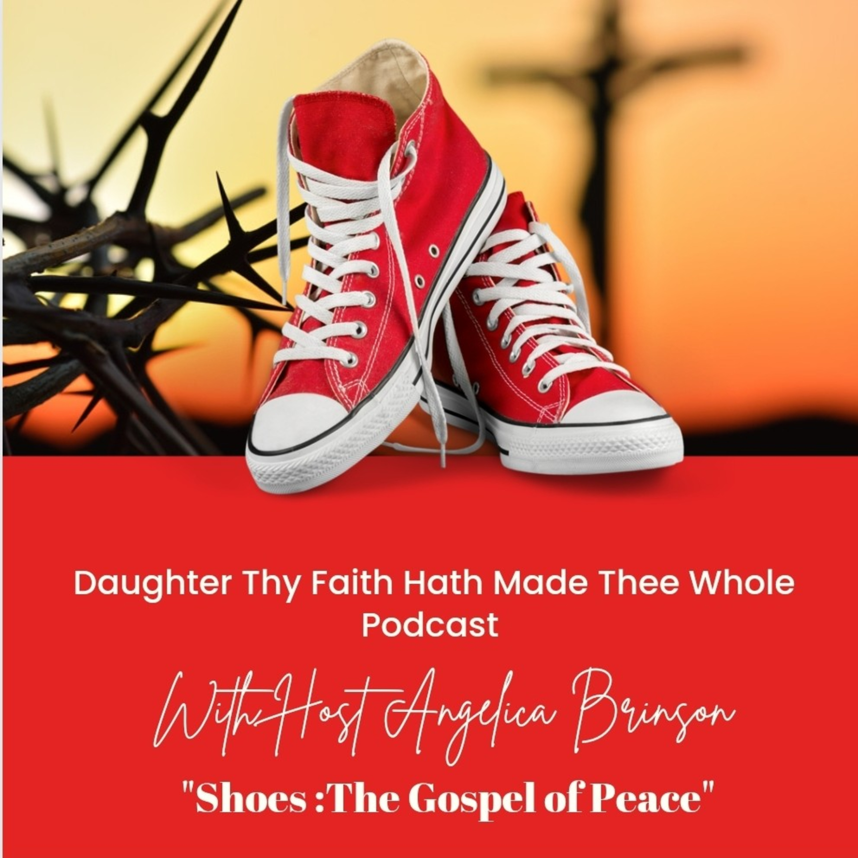 Shoes"The Gospel of Peace" episode artwork