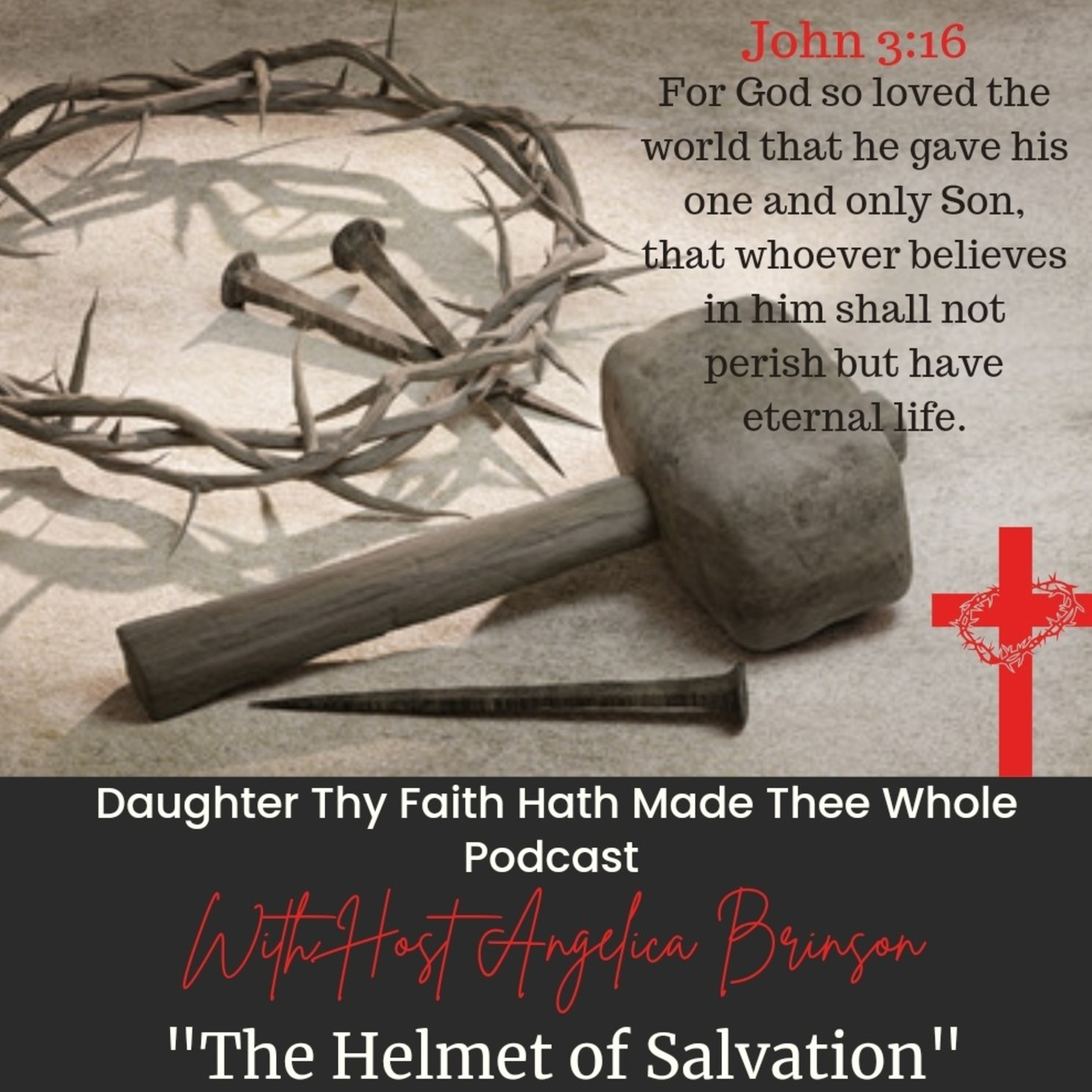 The Helmet of Salvation! episode artwork