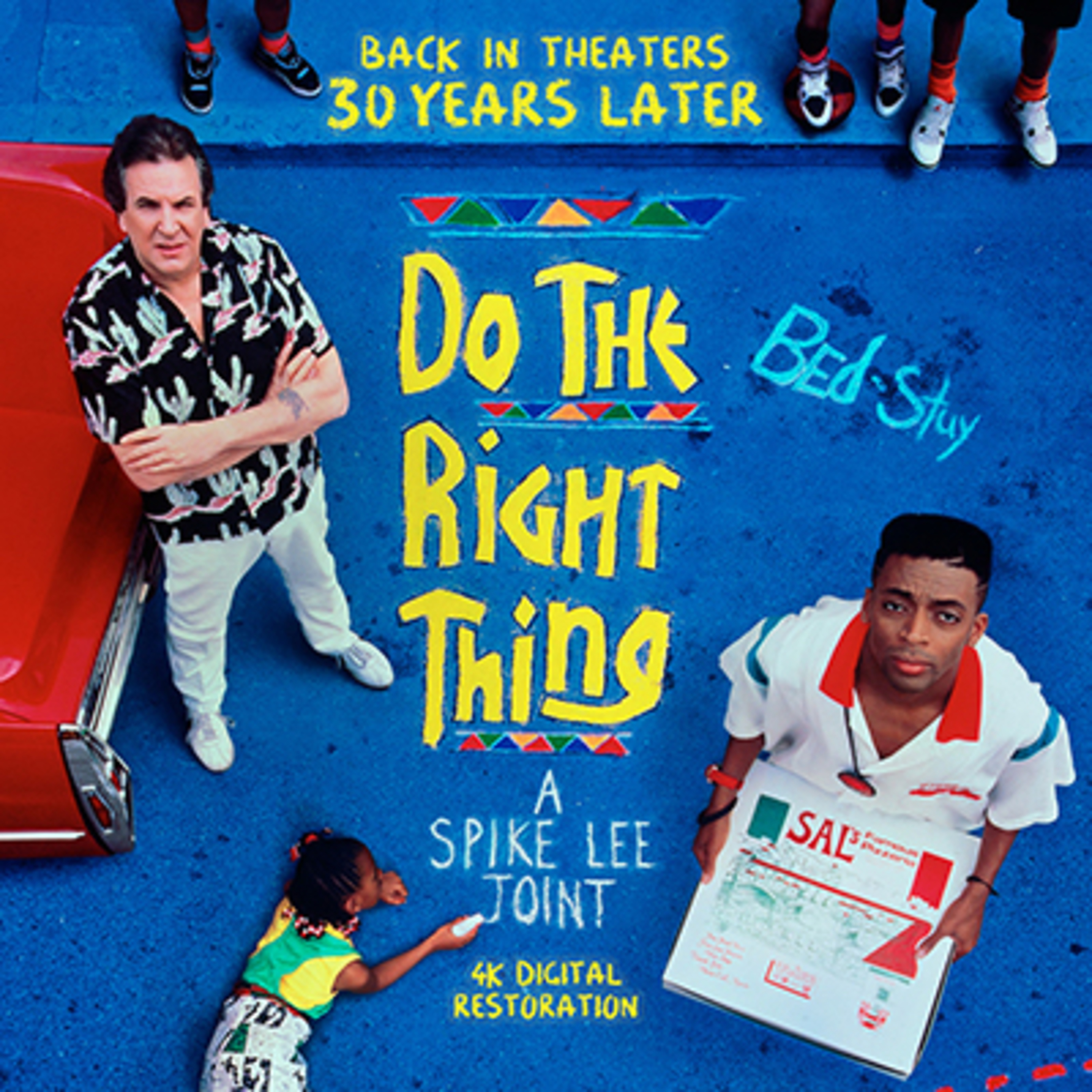 "Do the Right Thing” episode artwork