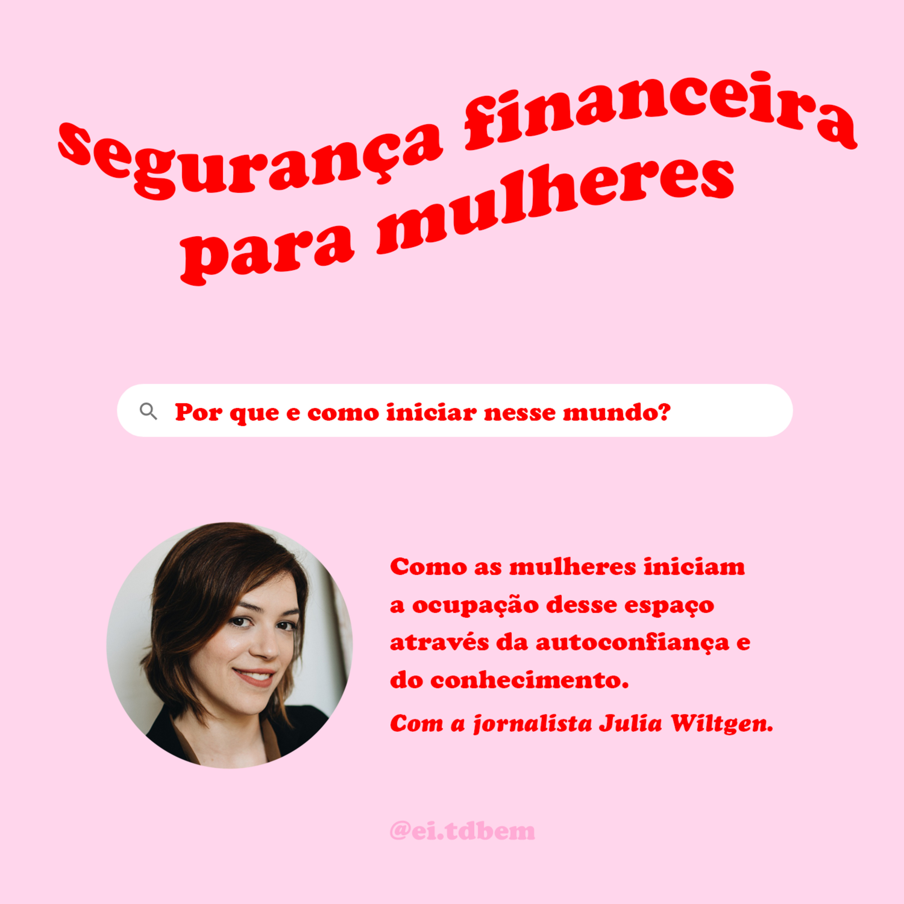 Ei, tudo bem?