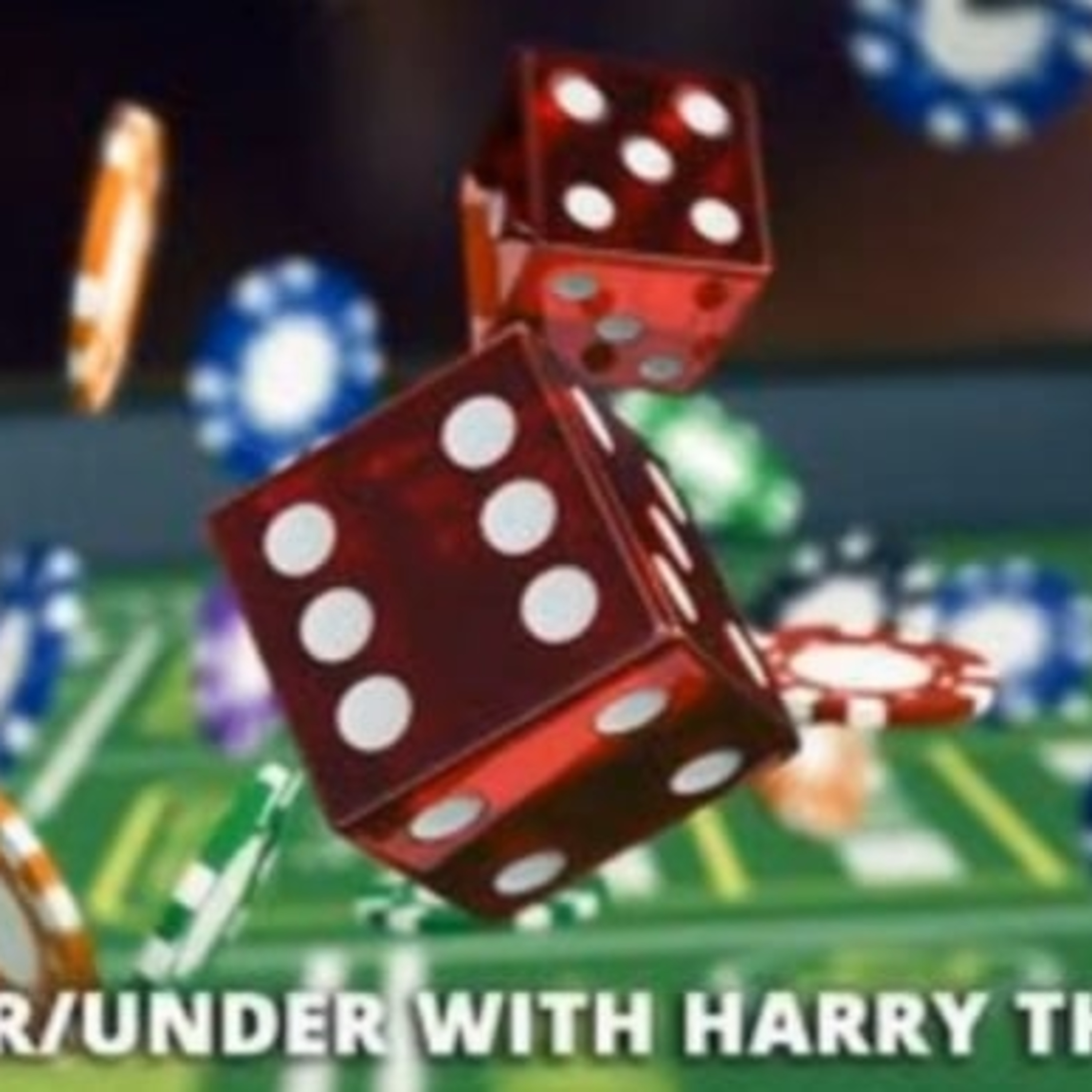 Over/under with Harry The Greek 10/8/2021 episode artwork