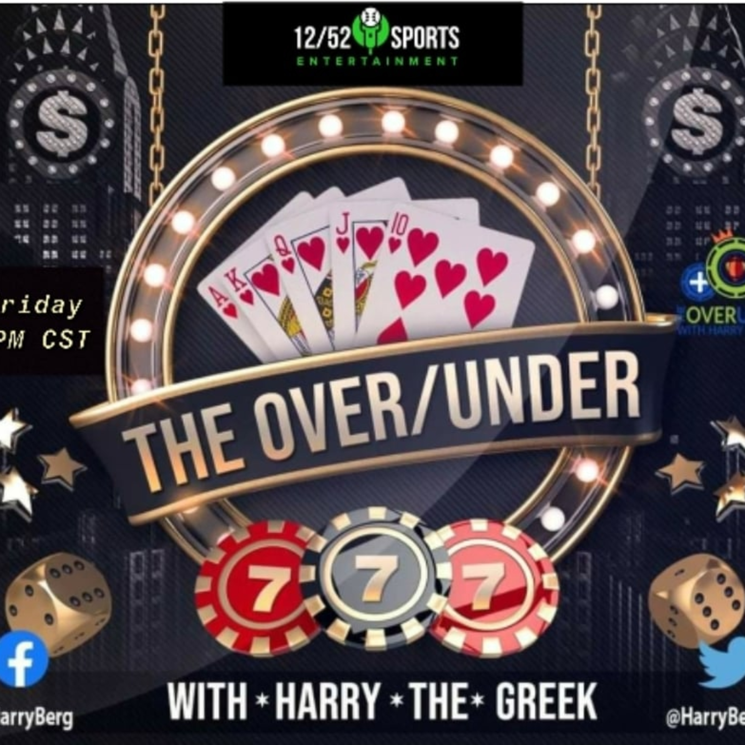 The Over / Under with Harry The Greek 12/3/2021 episode artwork