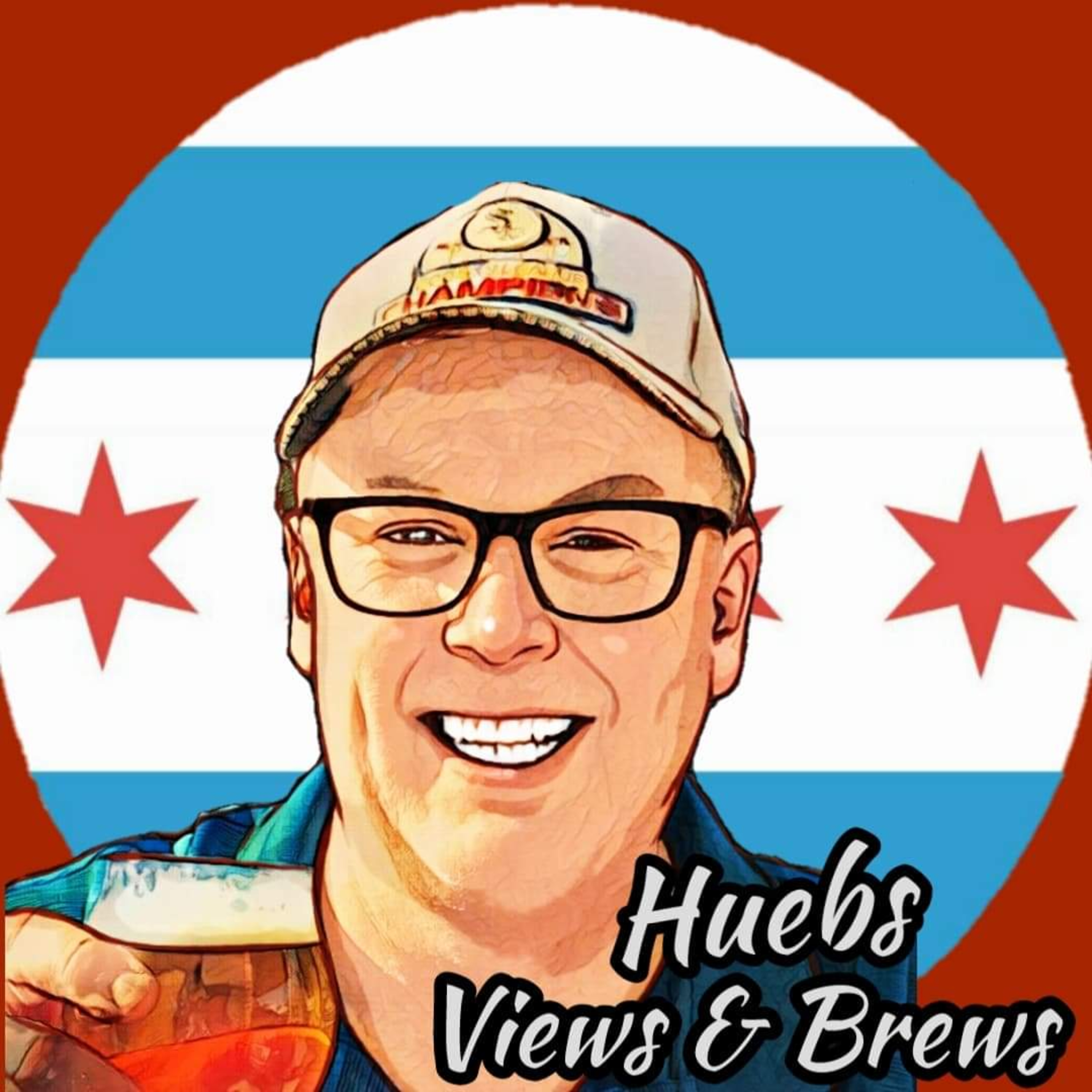Huebs Views & Brews 5/2/2022 episode artwork