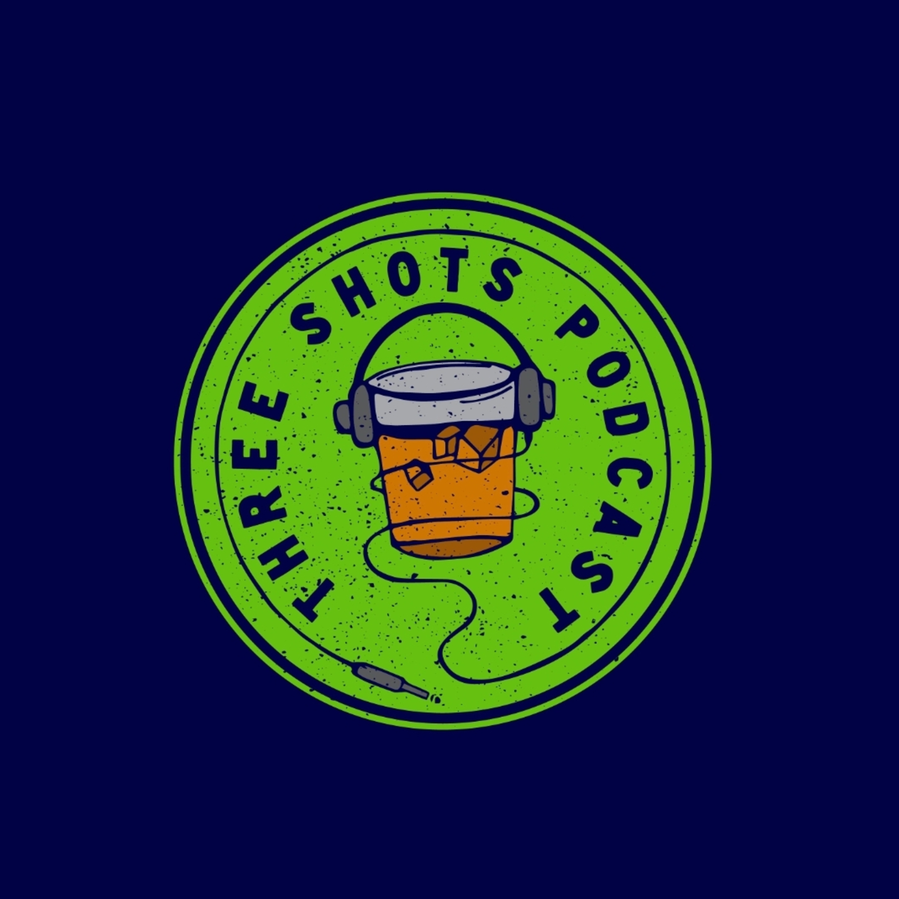 Three Shots Podcast "Pray You're An Outtie" 8/17/2022 episode artwork