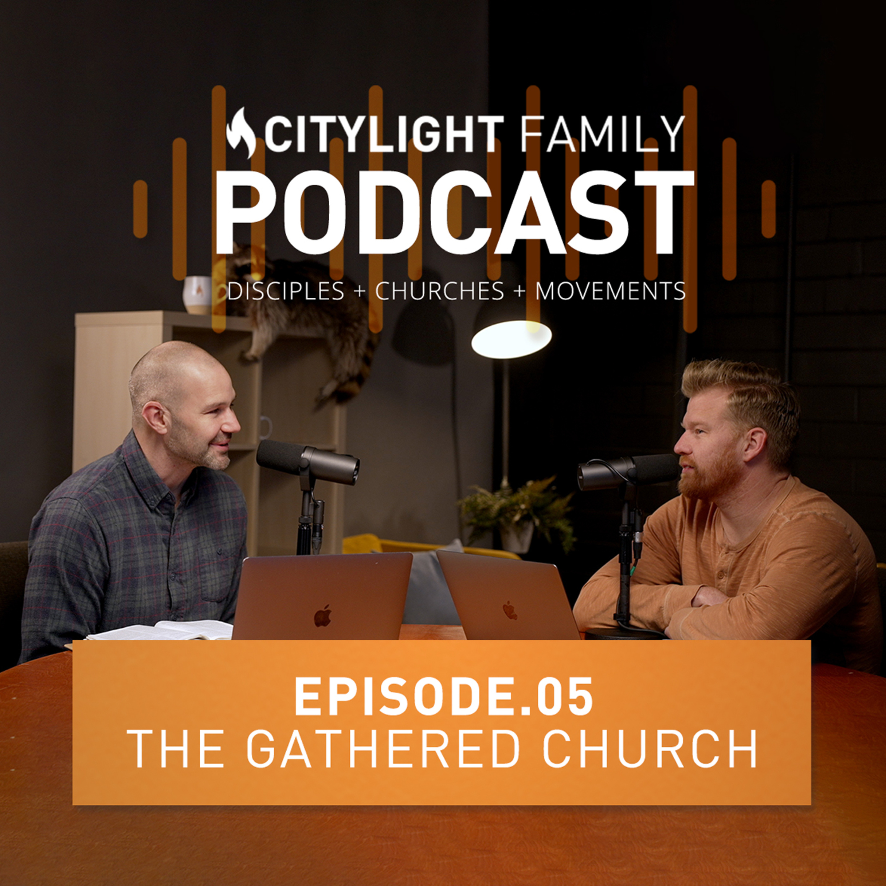 Episode 5 - The Gathered Church episode artwork