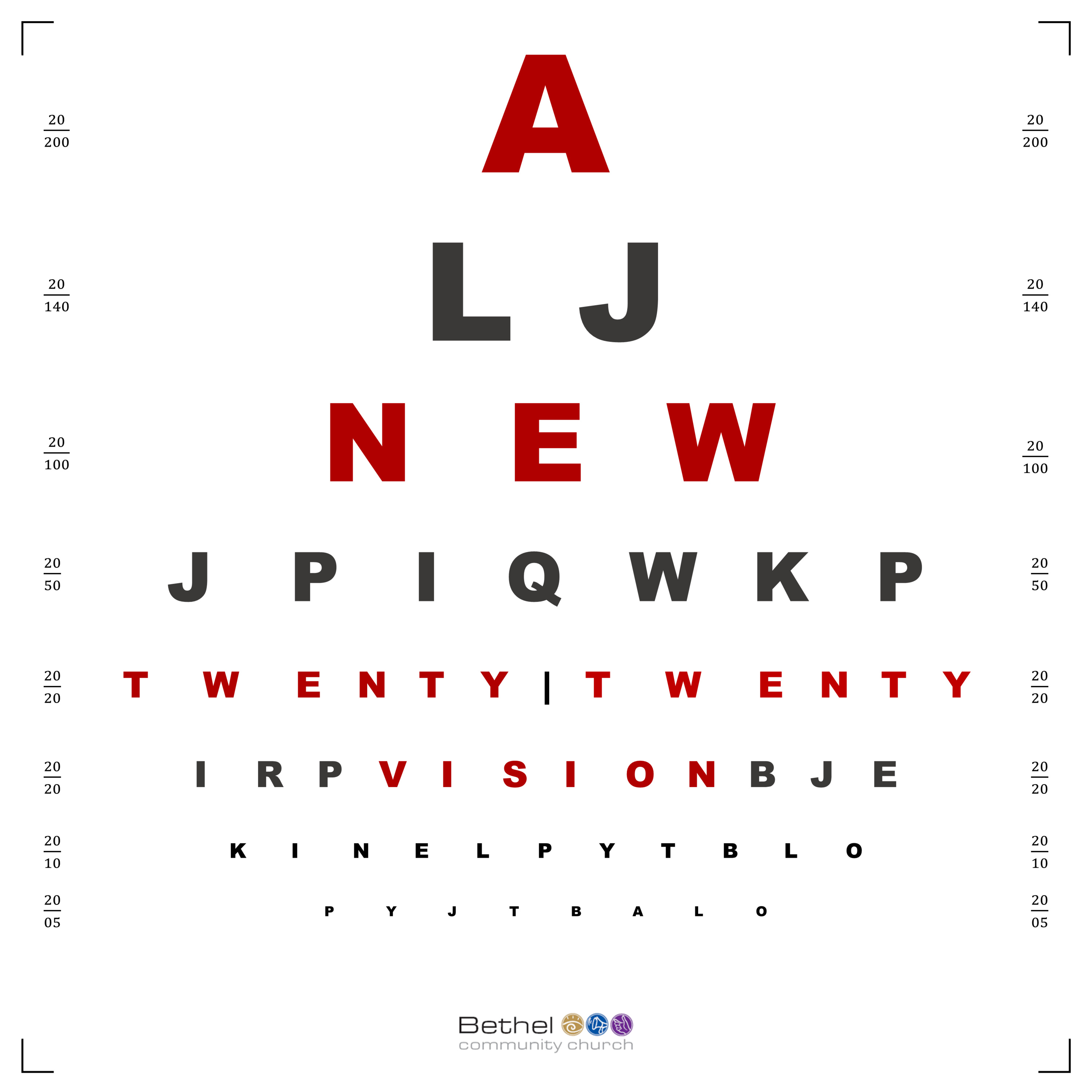 23.02.20 | The Vision 2020 (Part 2) | Pastor Andrew Cleverly