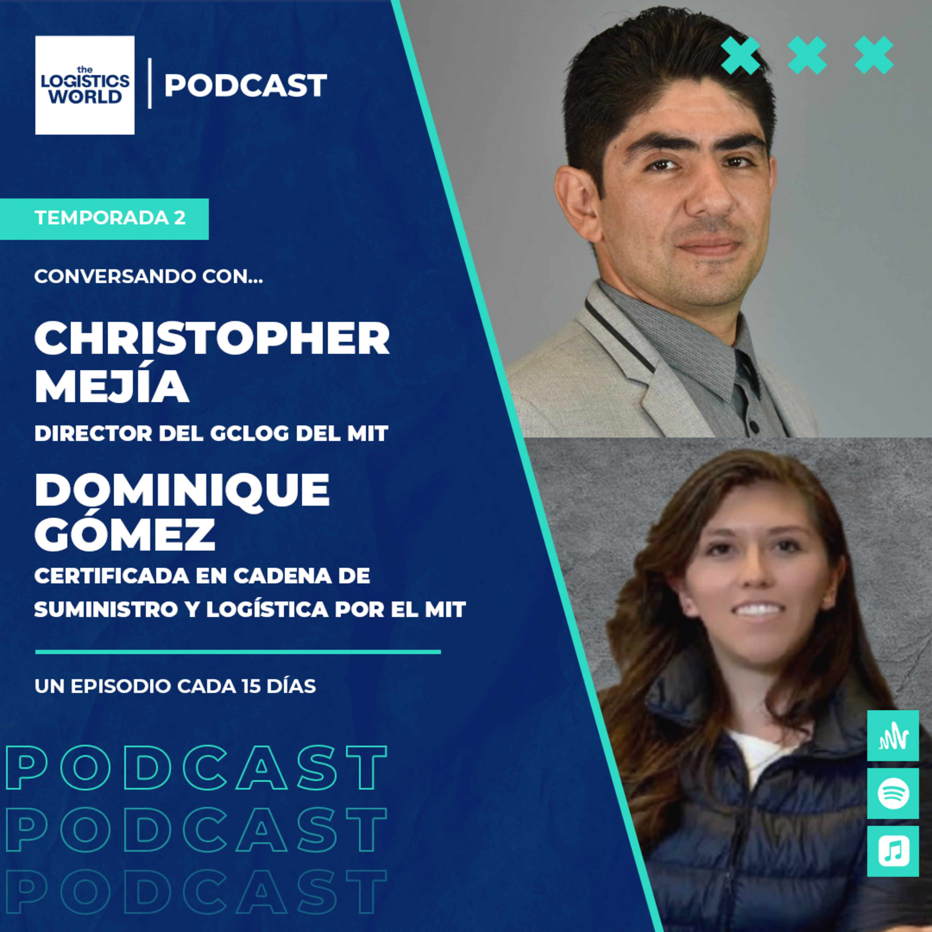 T2:E6 Conversando con Chris Mejía y Dominique Gómez