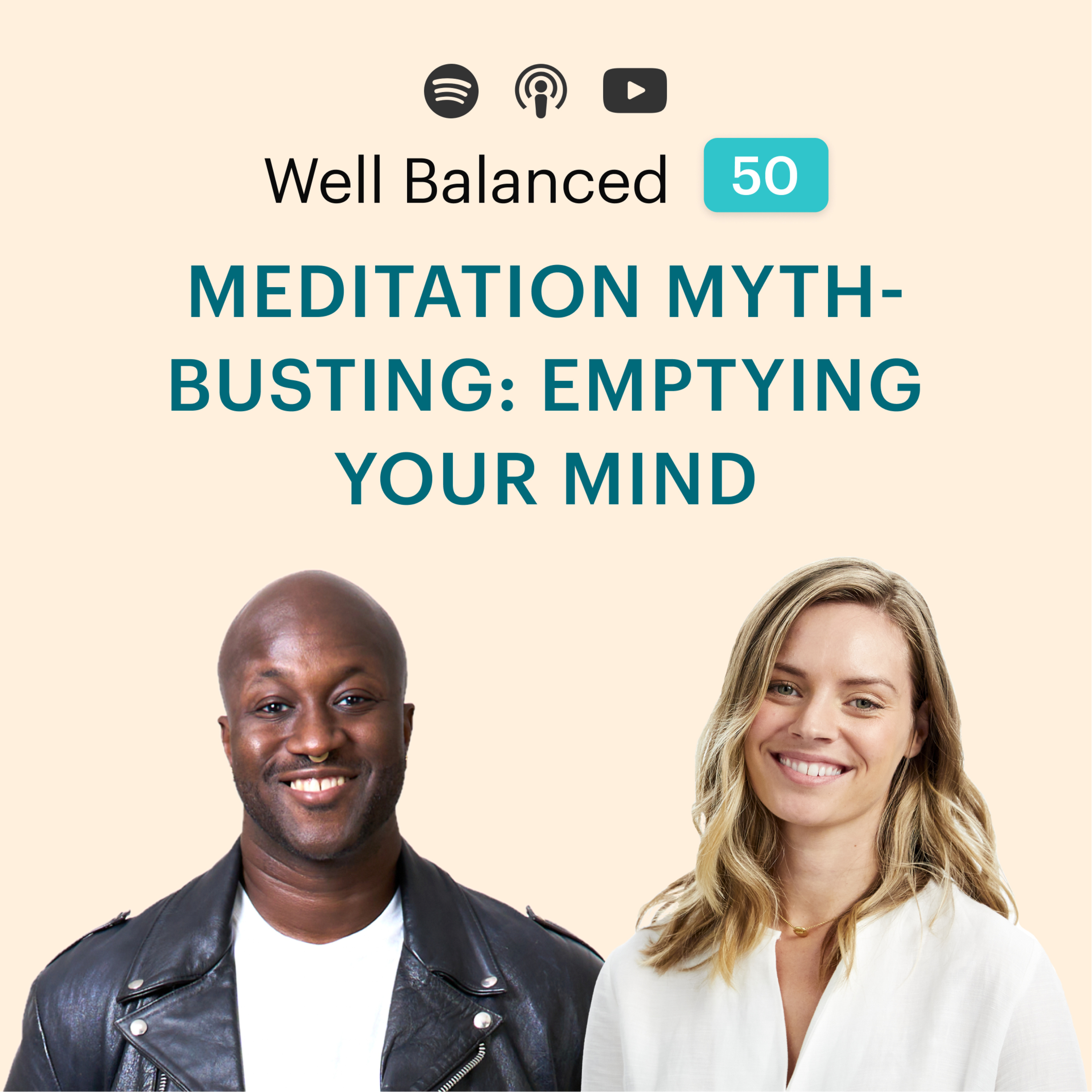 Meditation Myth-Busting: Emptying your mind episode artwork