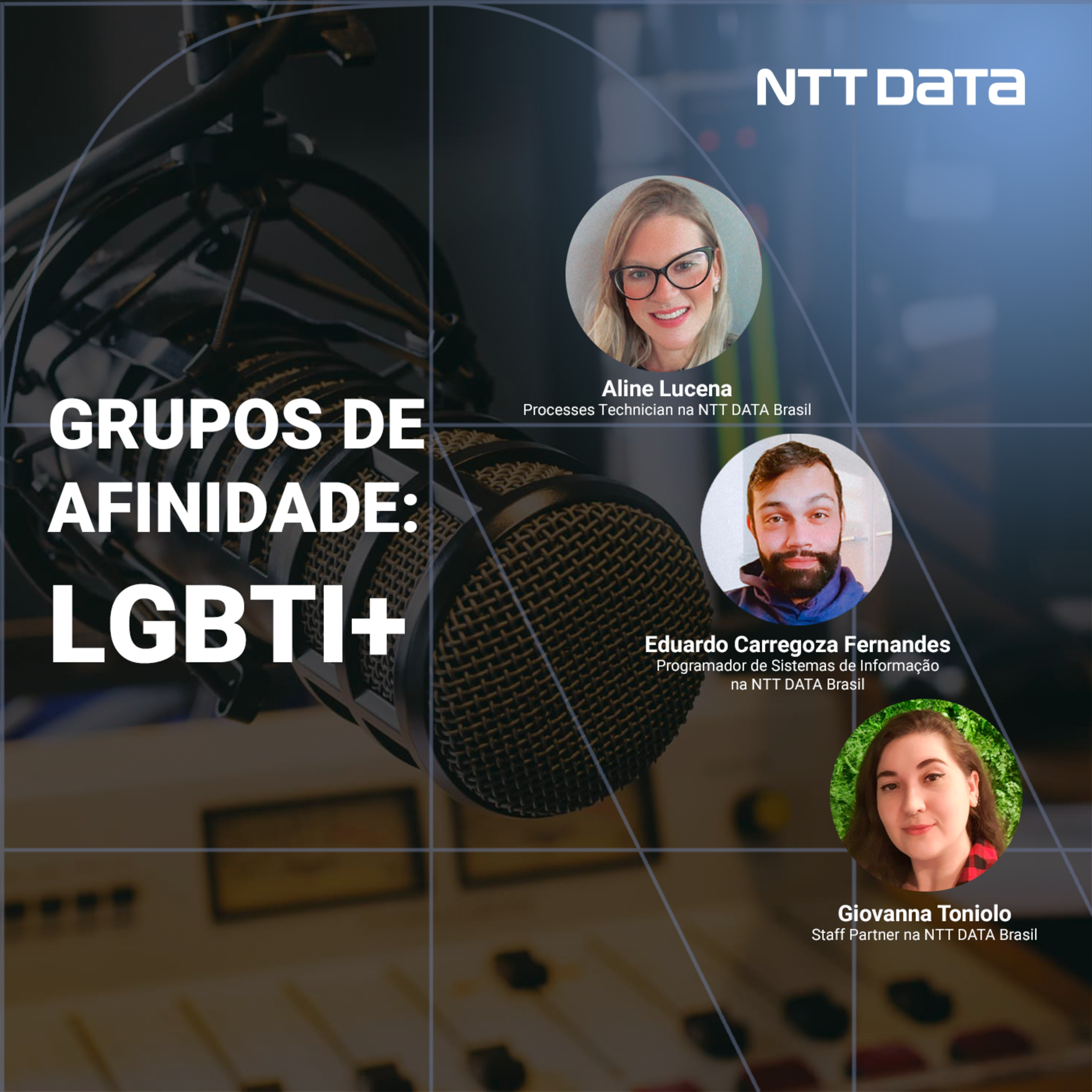 Podcast NTT DATA Brasil