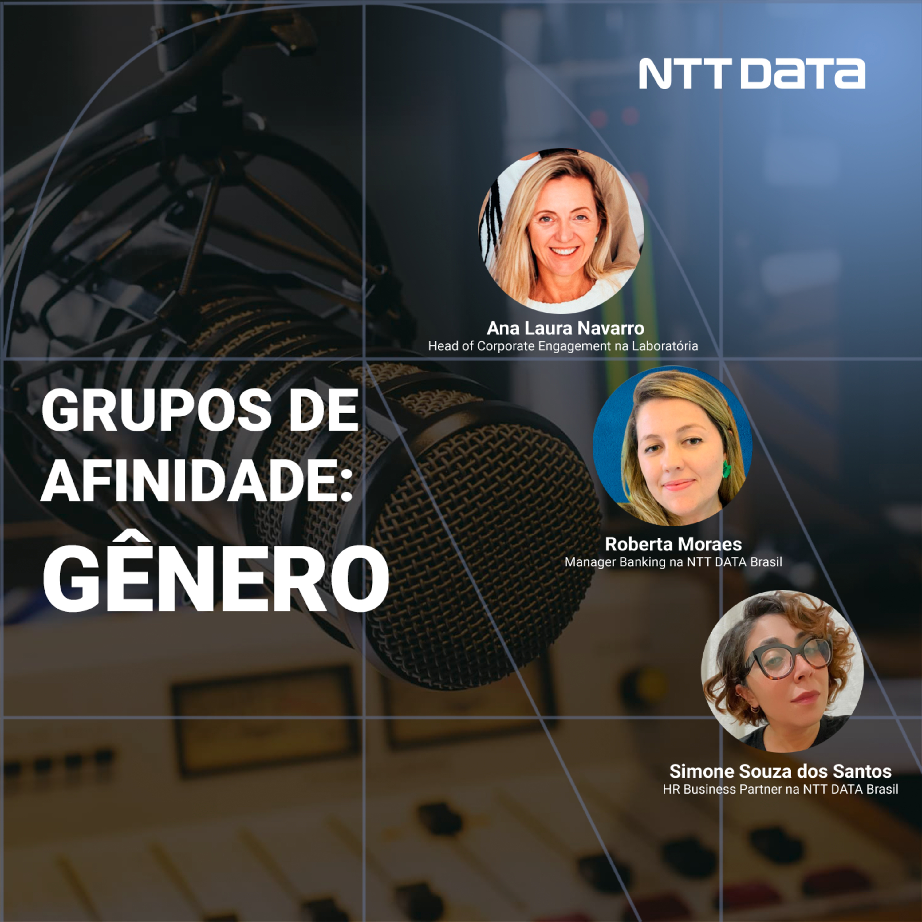 Podcast NTT DATA Brasil