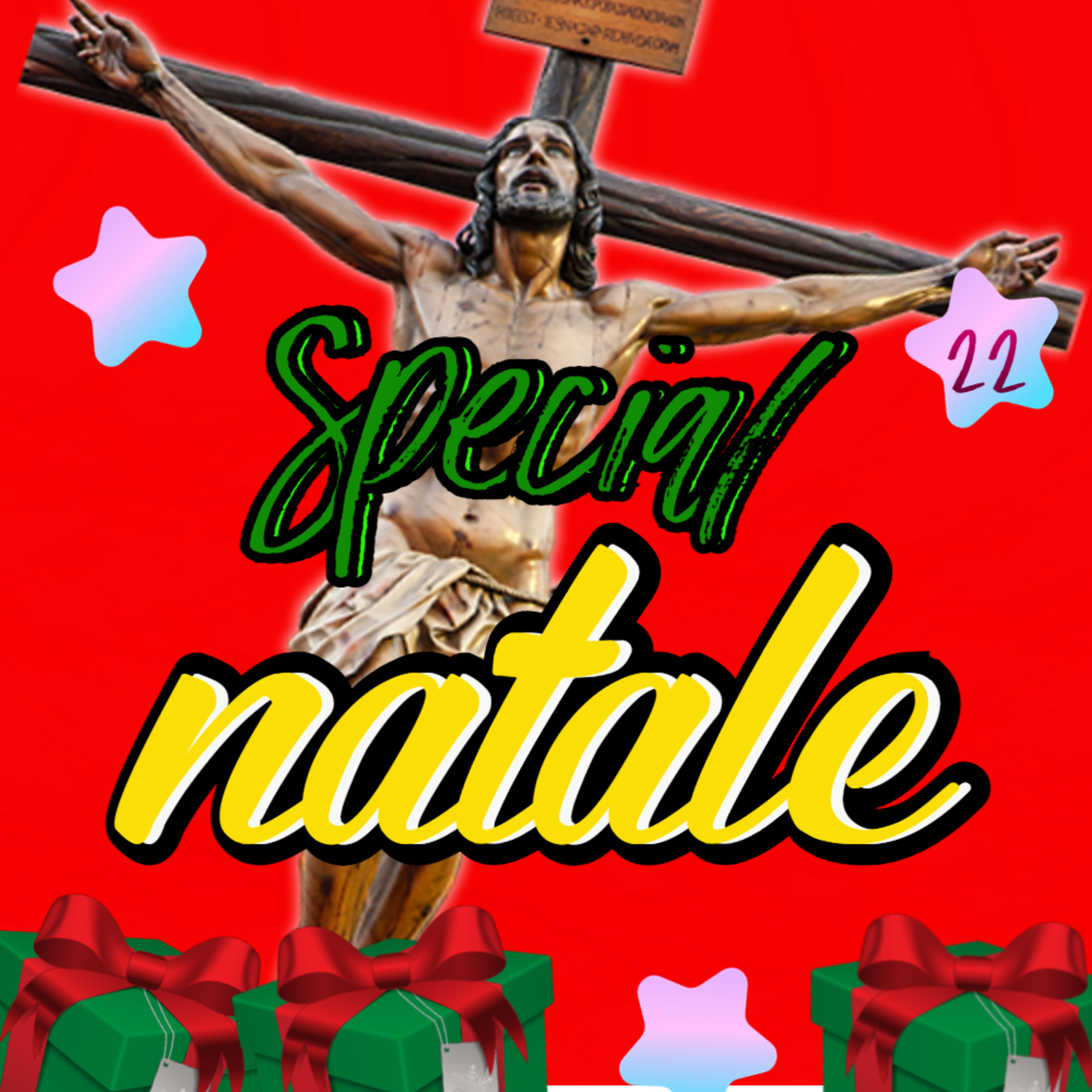 Speciale di Natale 22 - Giochi Sulla Bibbia e Gesù! (GNLpodcast)  episode artwork
