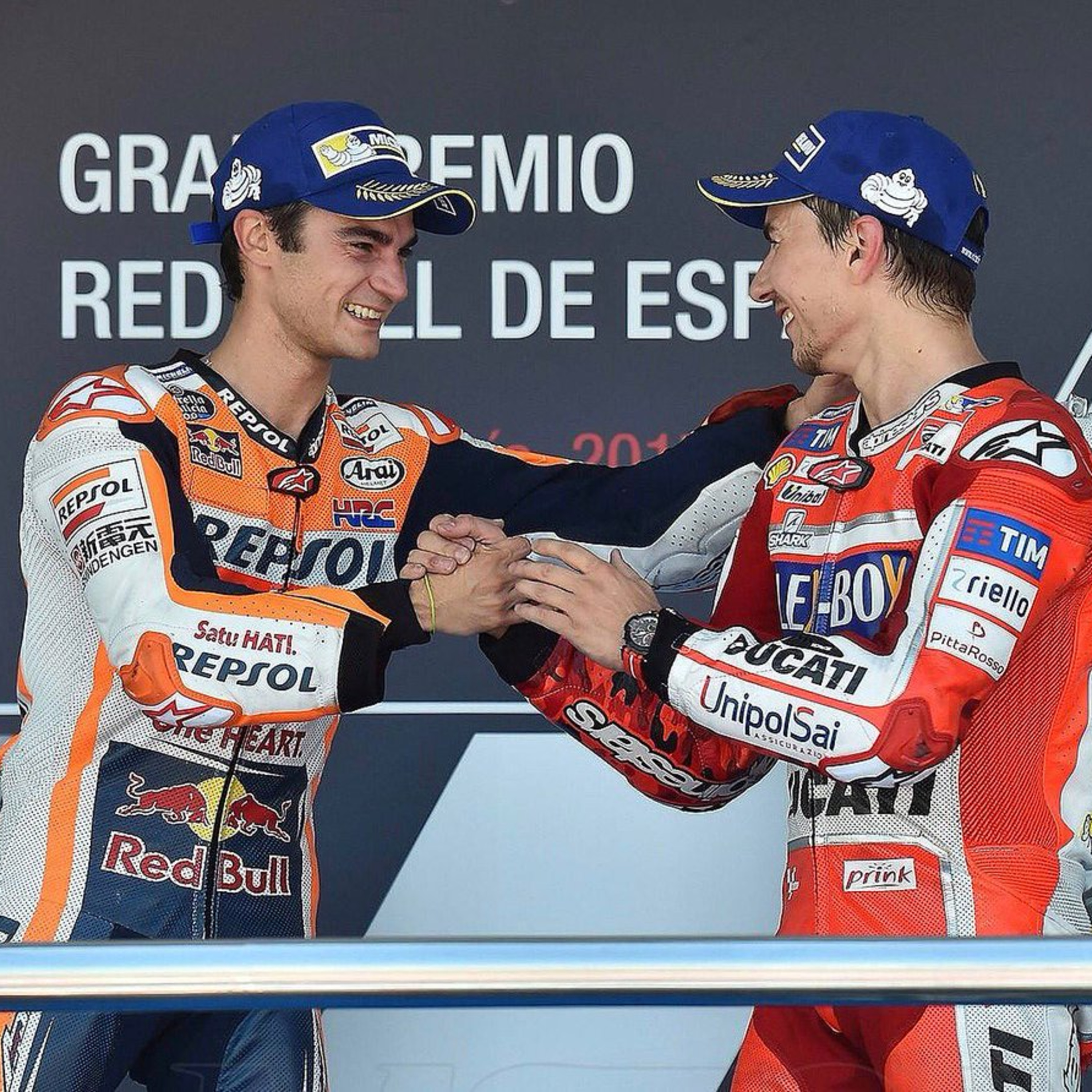 Grandes Rivales -Lorenzo vs. Pedrosa- episode artwork