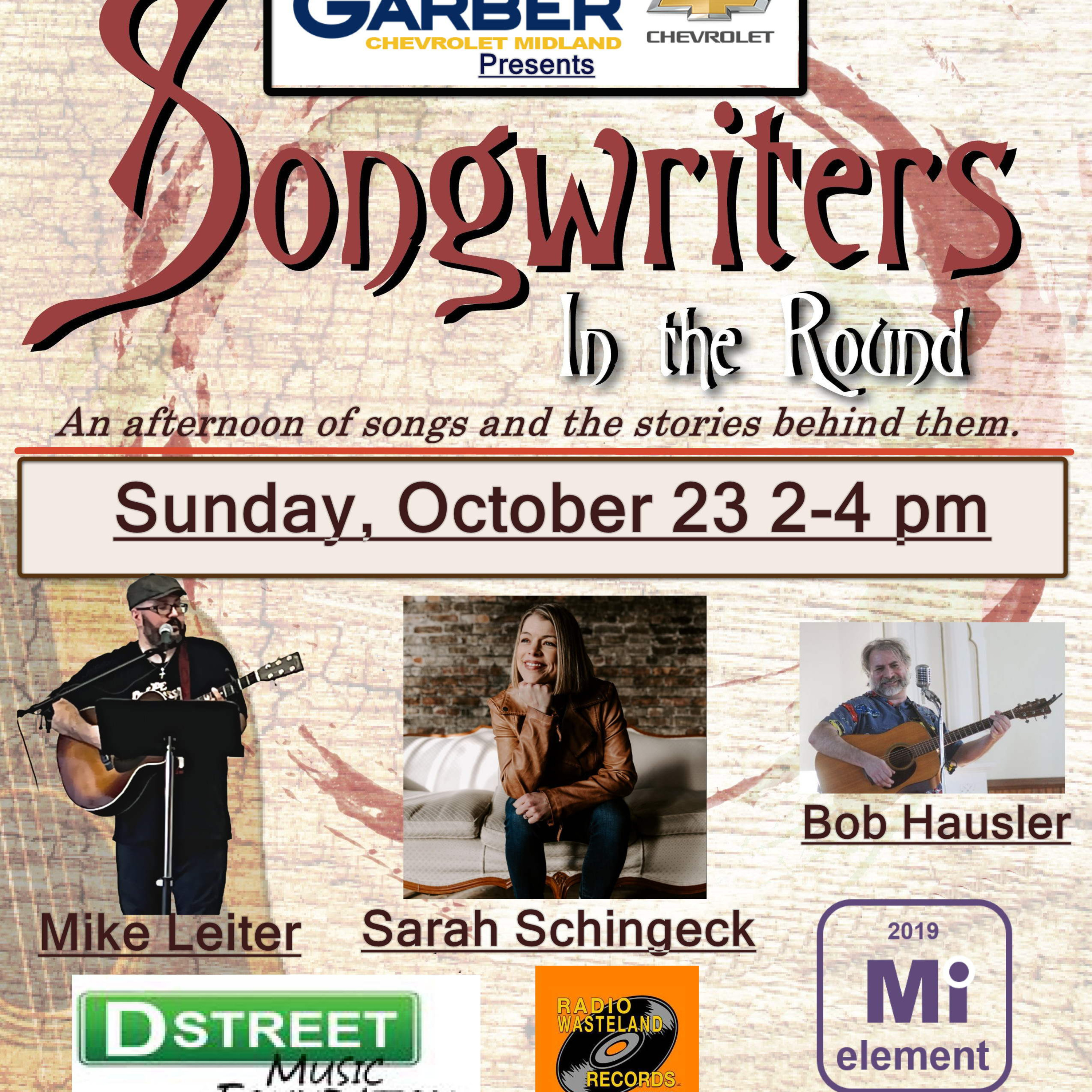 Bob Hausler’s Songwriters in the Round podcast