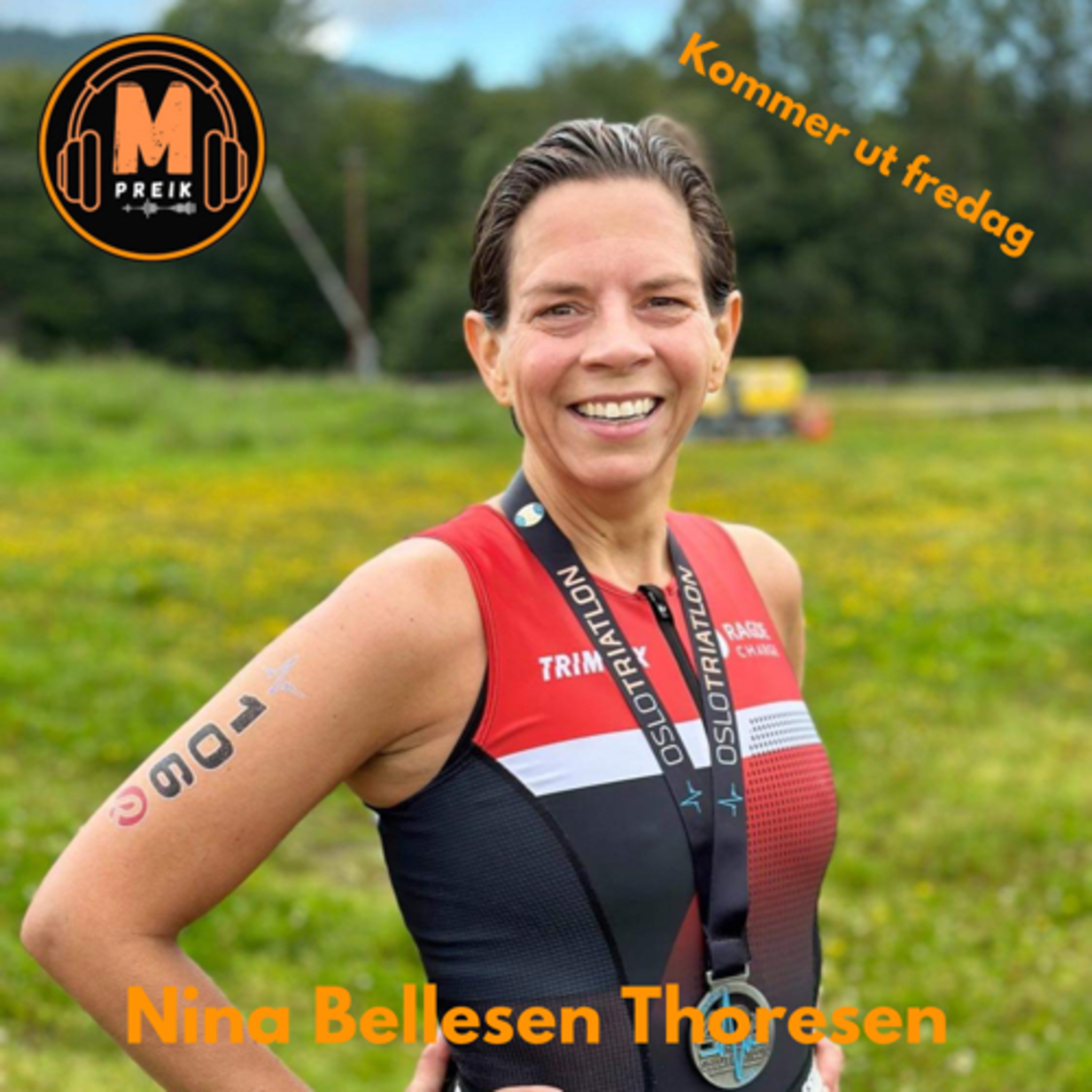 MOTIVASJONSPREIK podcasten med punch 🥊 og motivasjon