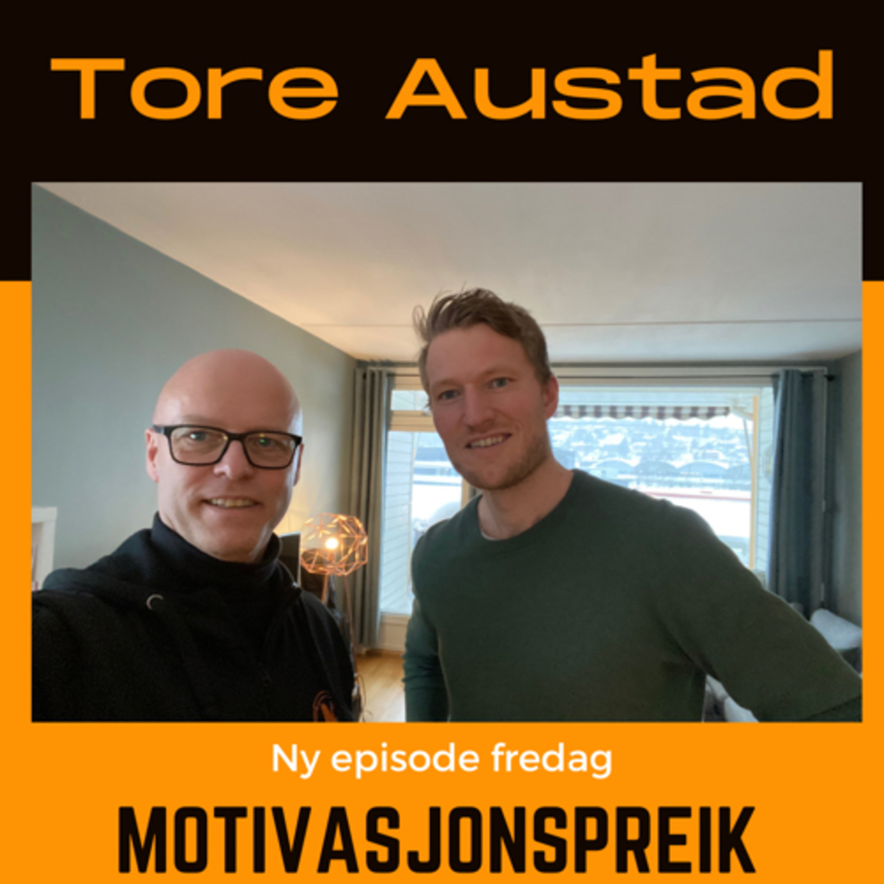 MOTIVASJONSPREIK podcasten som skal motivere deg