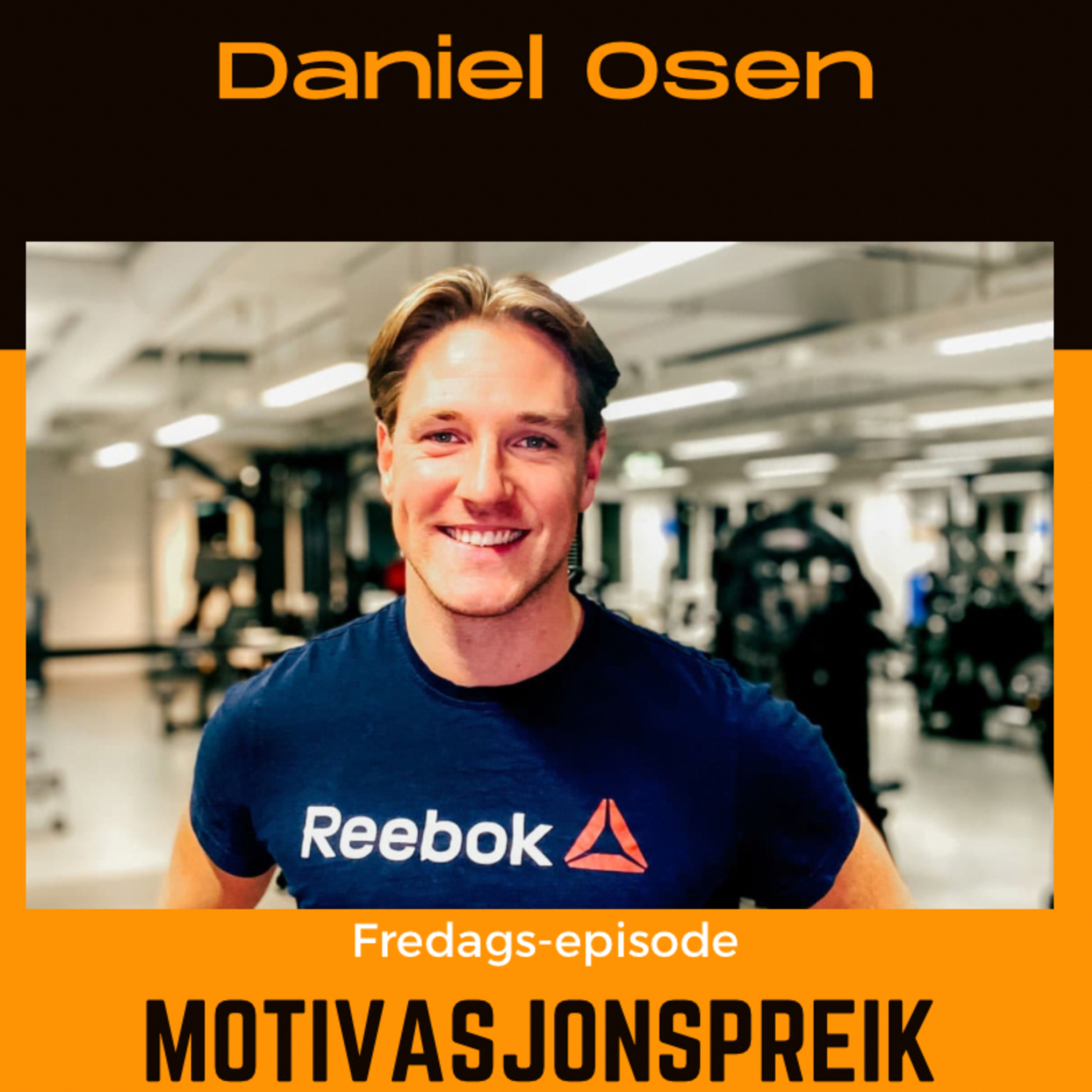 MOTIVASJONSPREIK podcasten med punch 🥊 og motivasjon