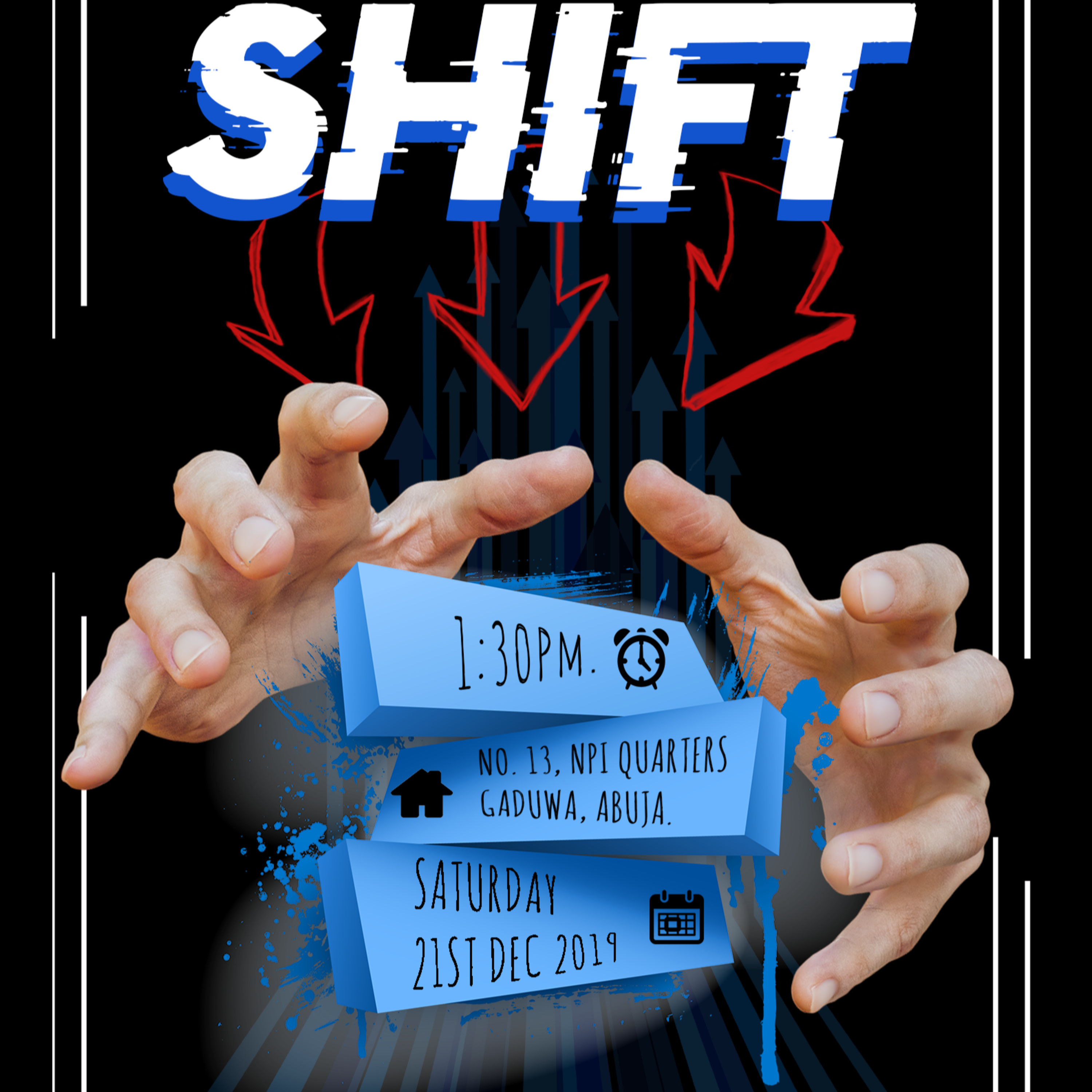 SHIFT - Prayer session & Exhortation episode artwork