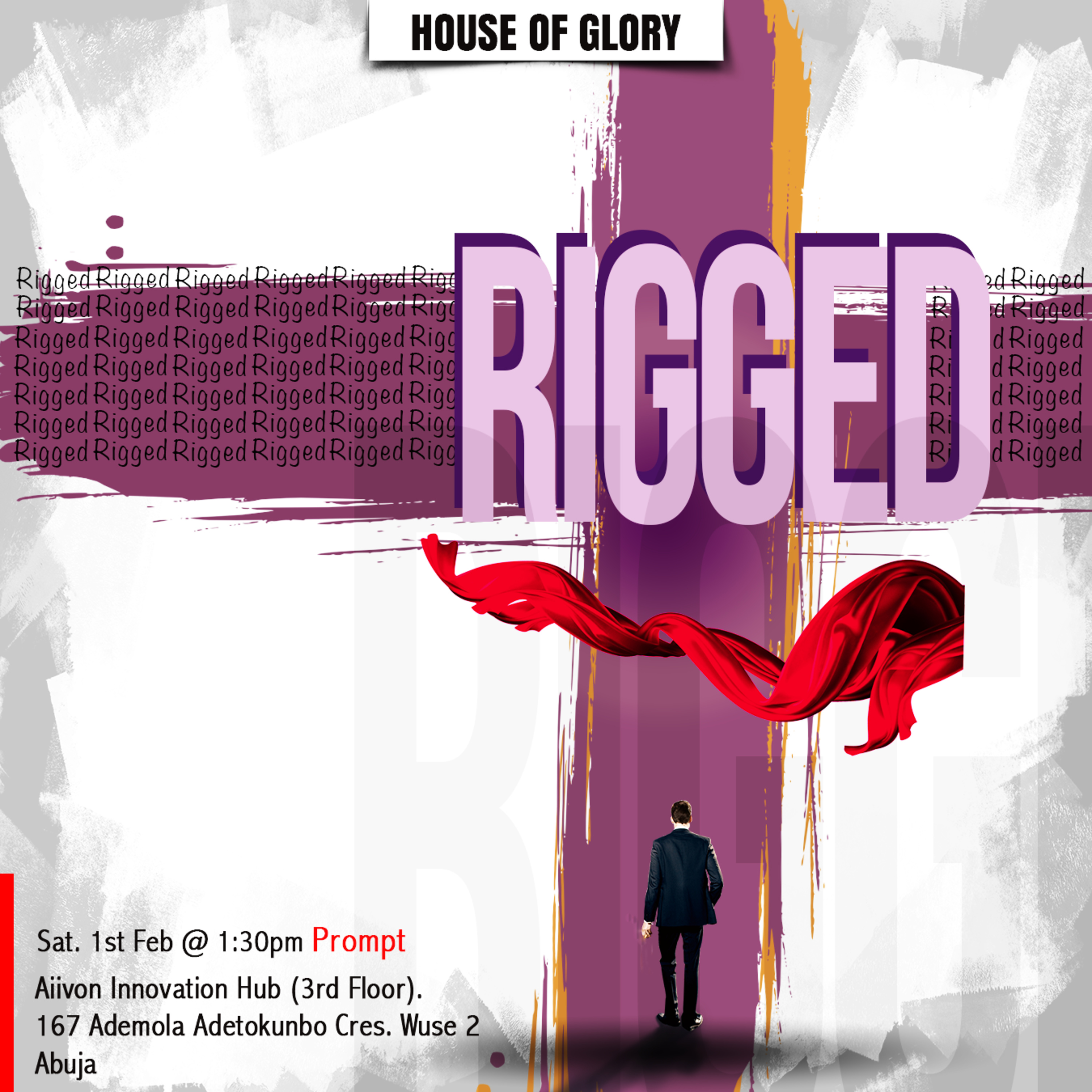 Rigged 1 episode artwork
